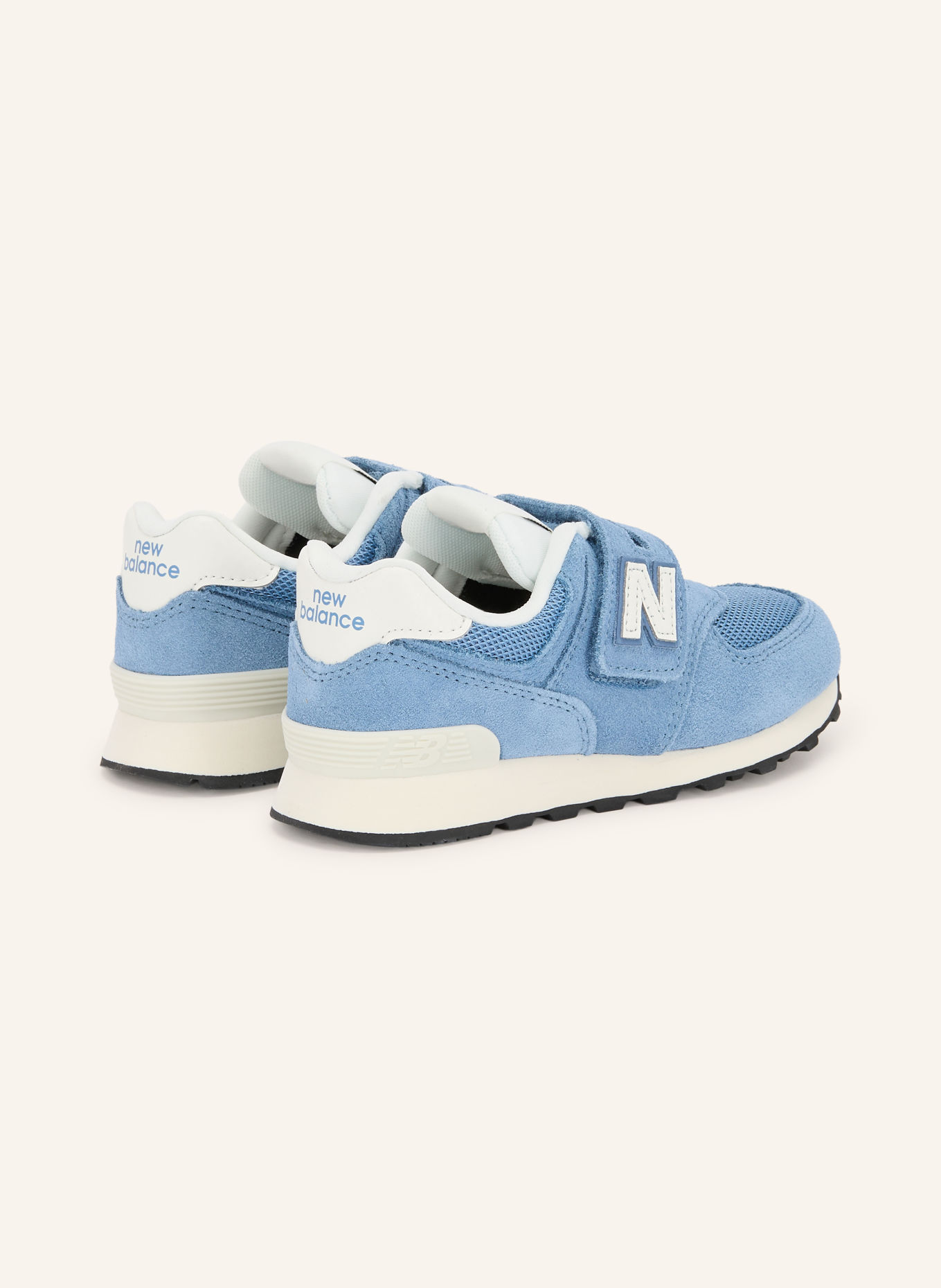 new balance Sneakersy 574: NIEBIESKI / BIAŁY