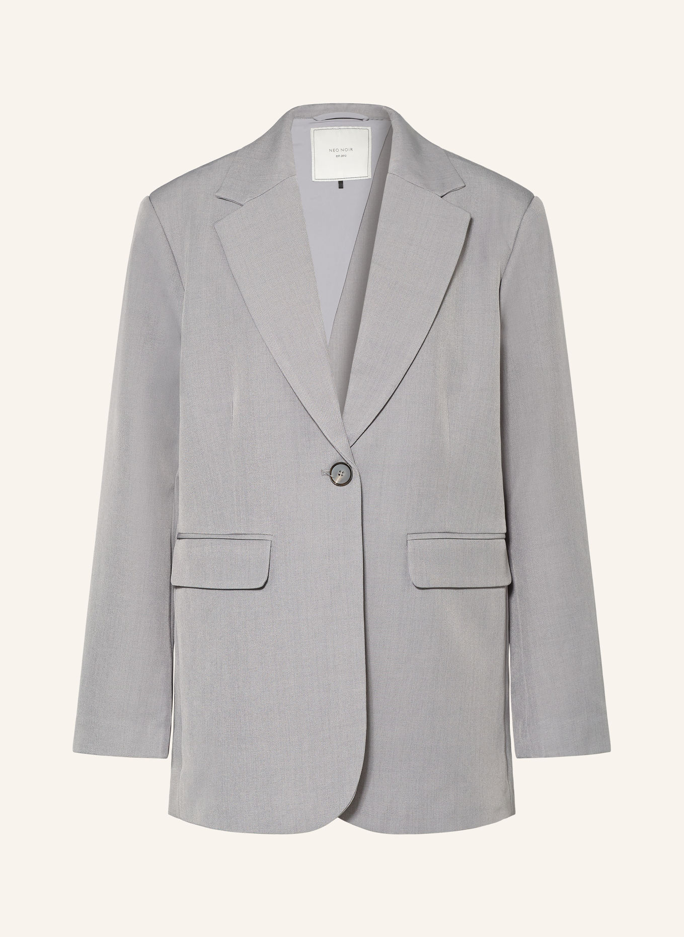 NEO NOIR Blazer AARIELLE: GRIJS