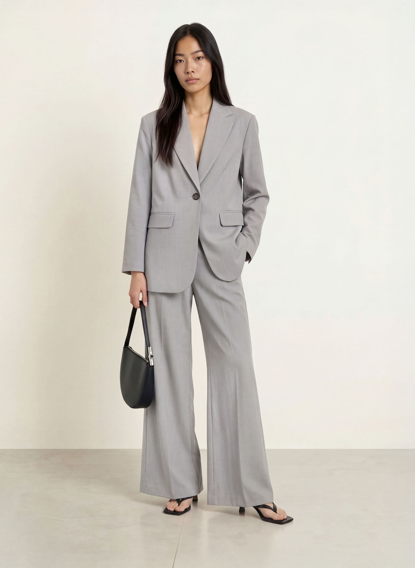 NEO NOIR Blazer AARIELLE: GRIJS