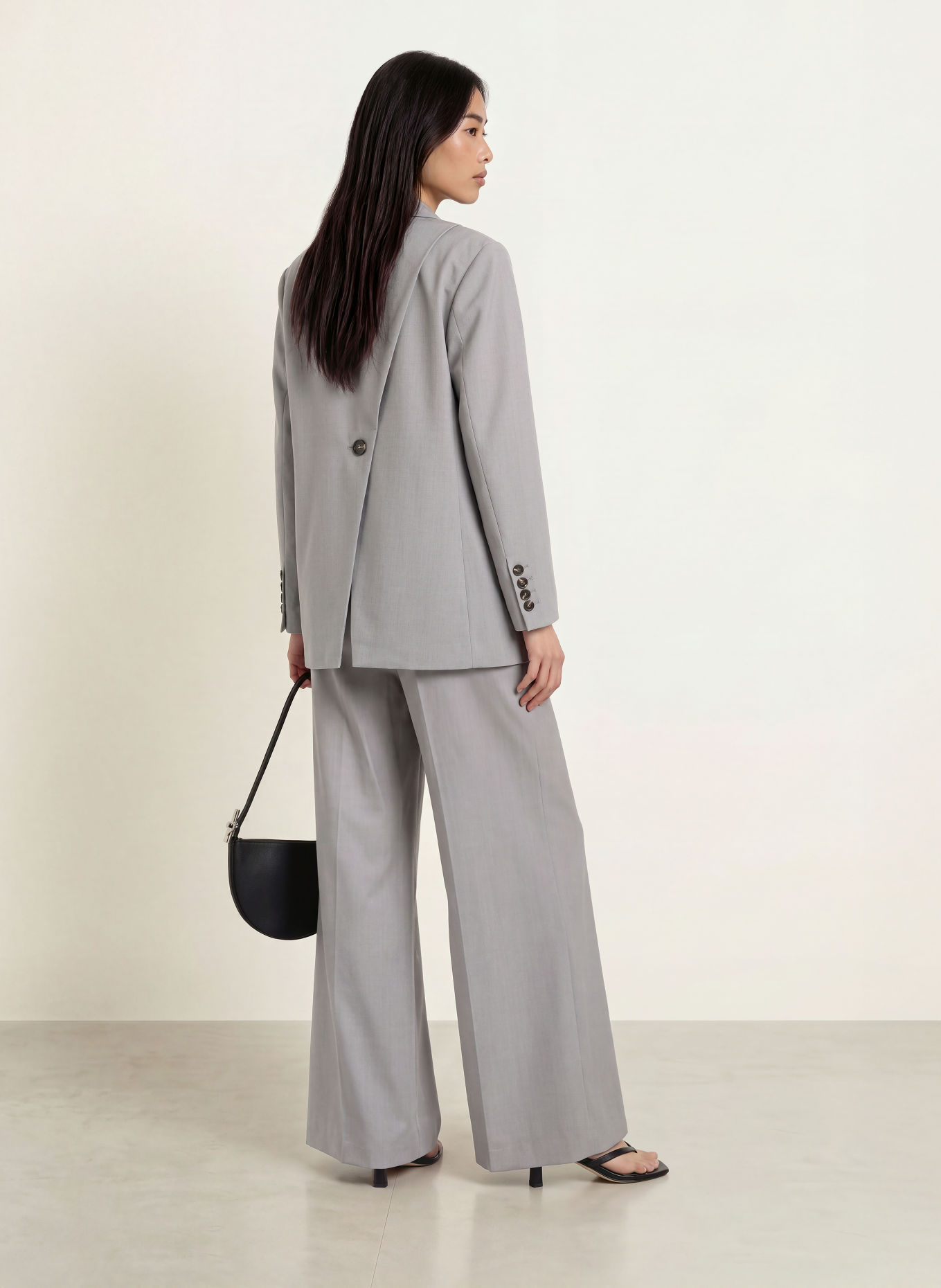 NEO NOIR Blazer AARIELLE: GRIJS