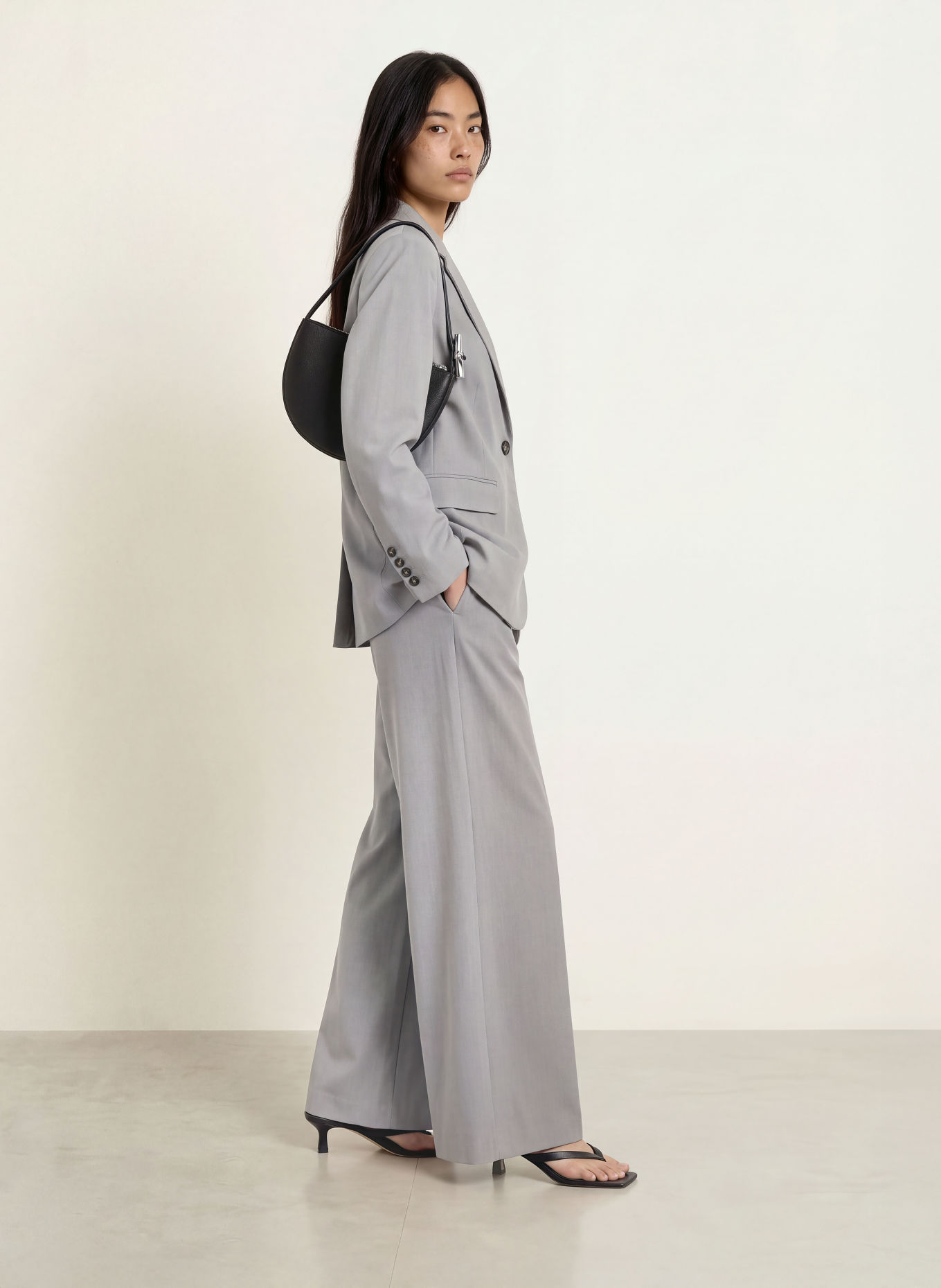 NEO NOIR Blazer AARIELLE: GRIJS