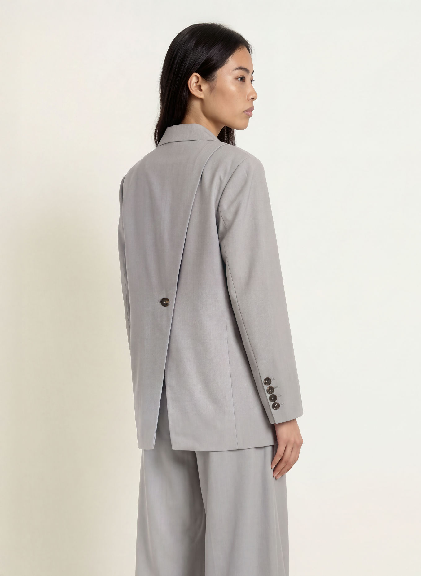 NEO NOIR Blazer AARIELLE: GRIJS