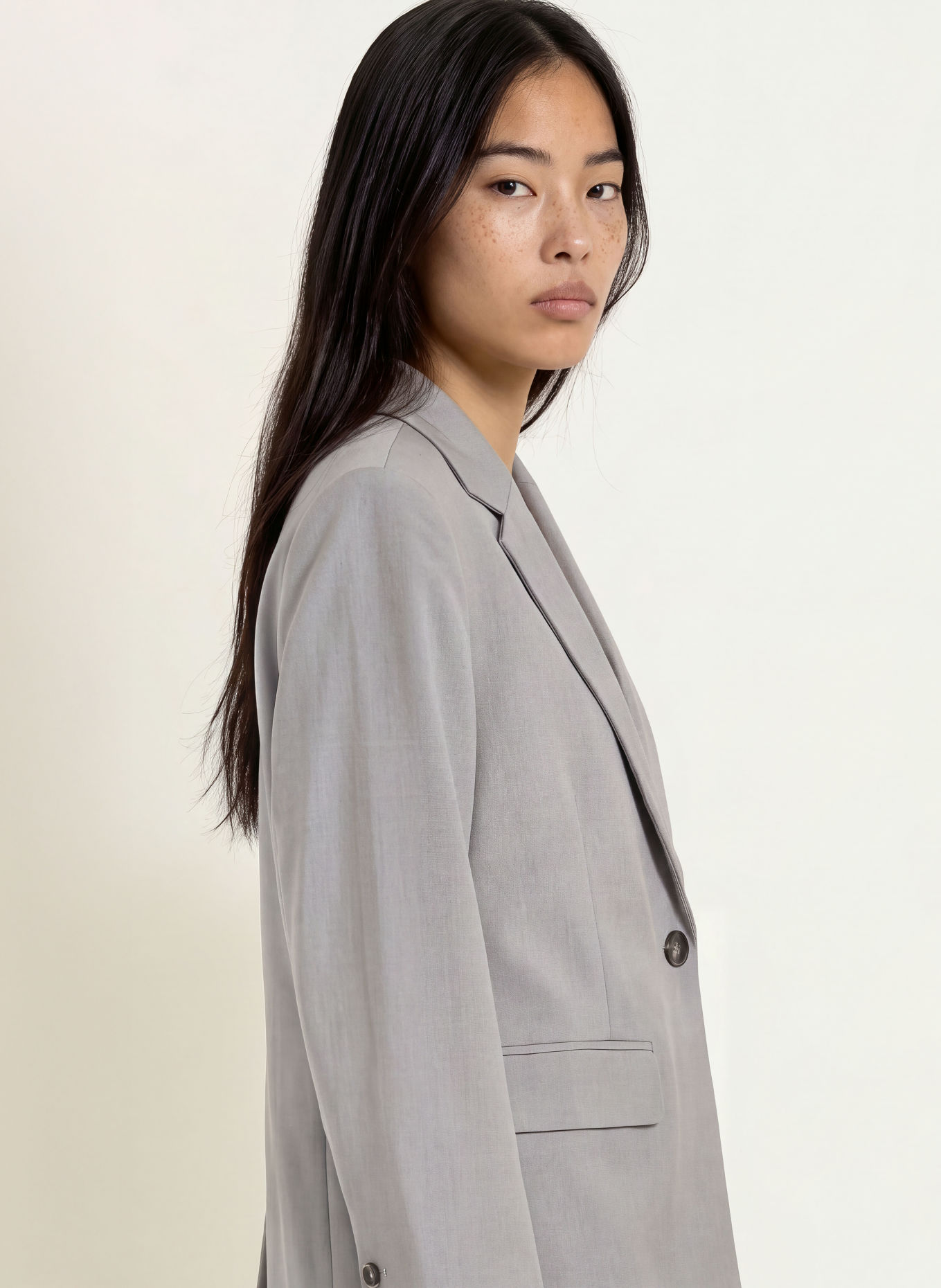 NEO NOIR Blazer AARIELLE: GRIJS