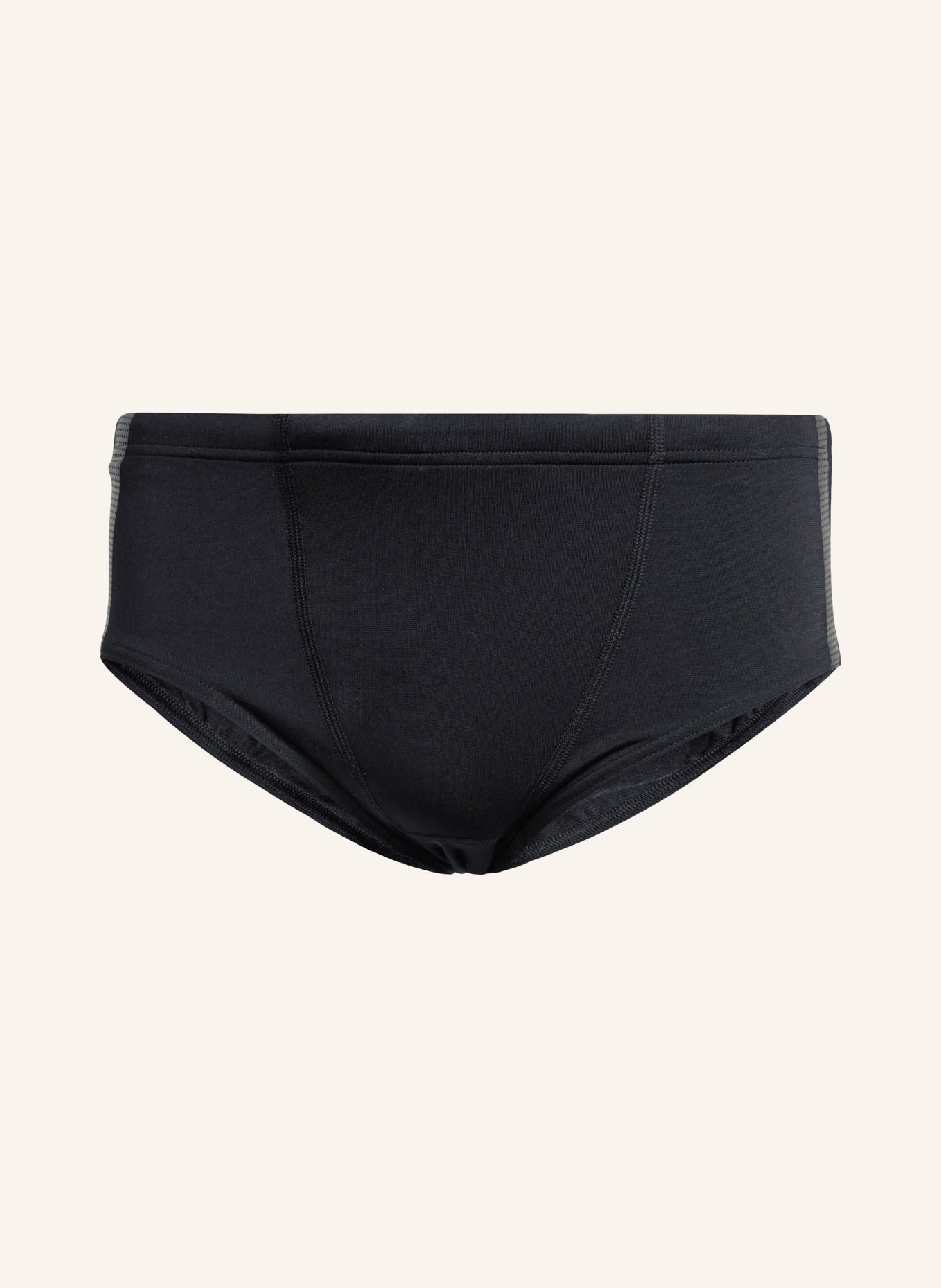 adidas RIPSTREAM Swim Briefs: BLACK