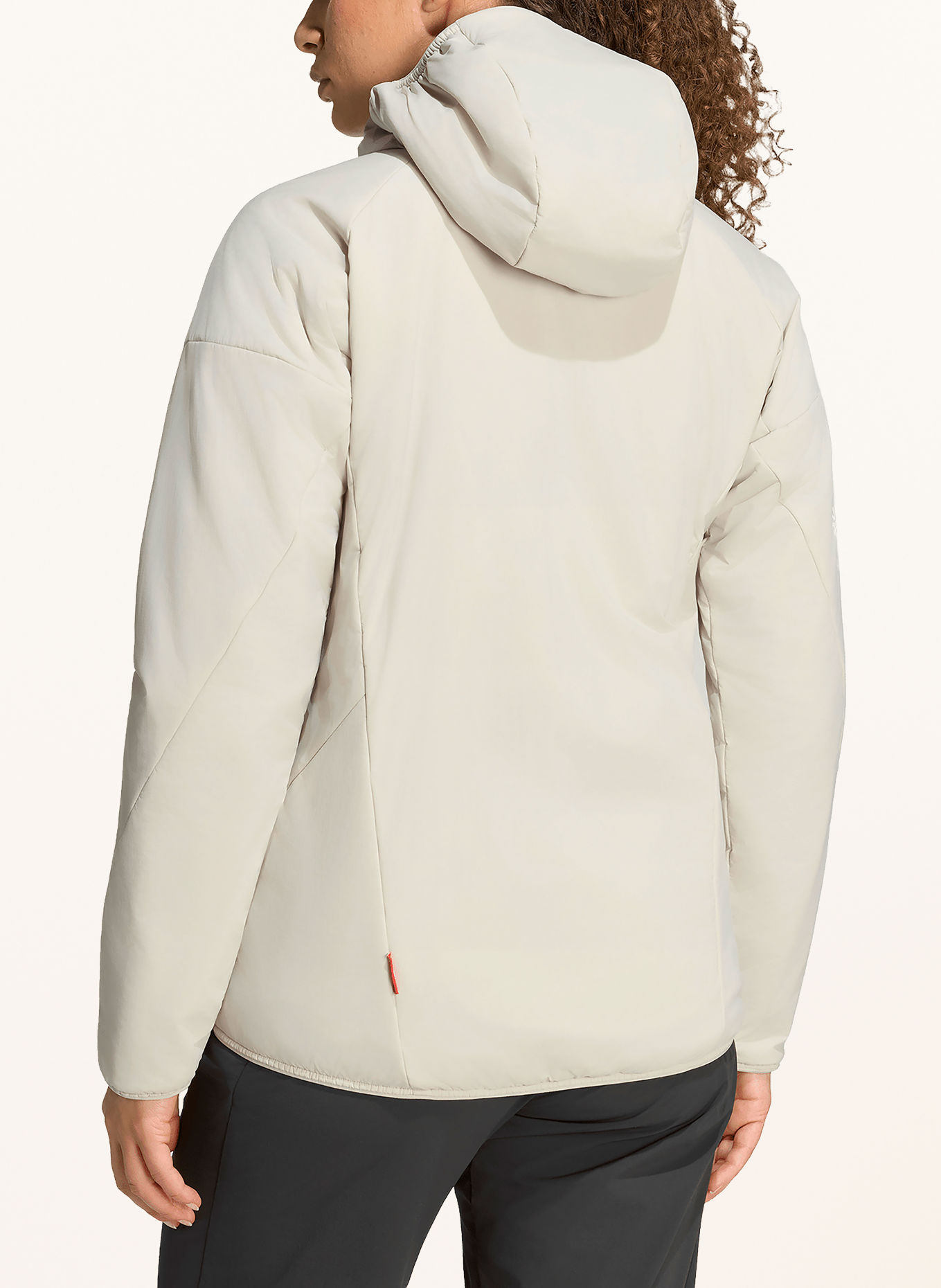 adidas TERREX TEREX XPERIOR PRO Functional Jacket: LIGHT GRAY