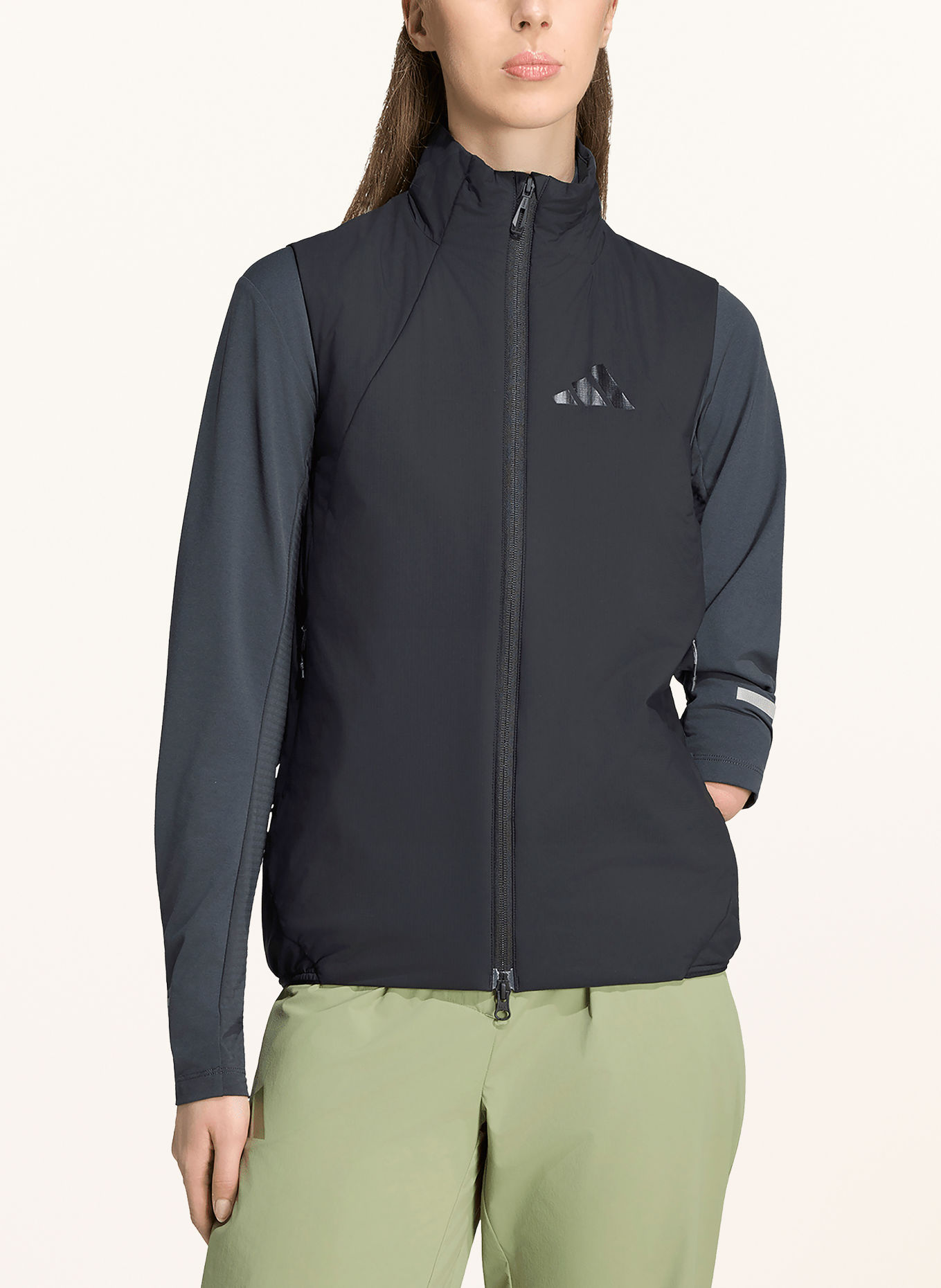 adidas TERREX Funktionsväst PRO: SVART