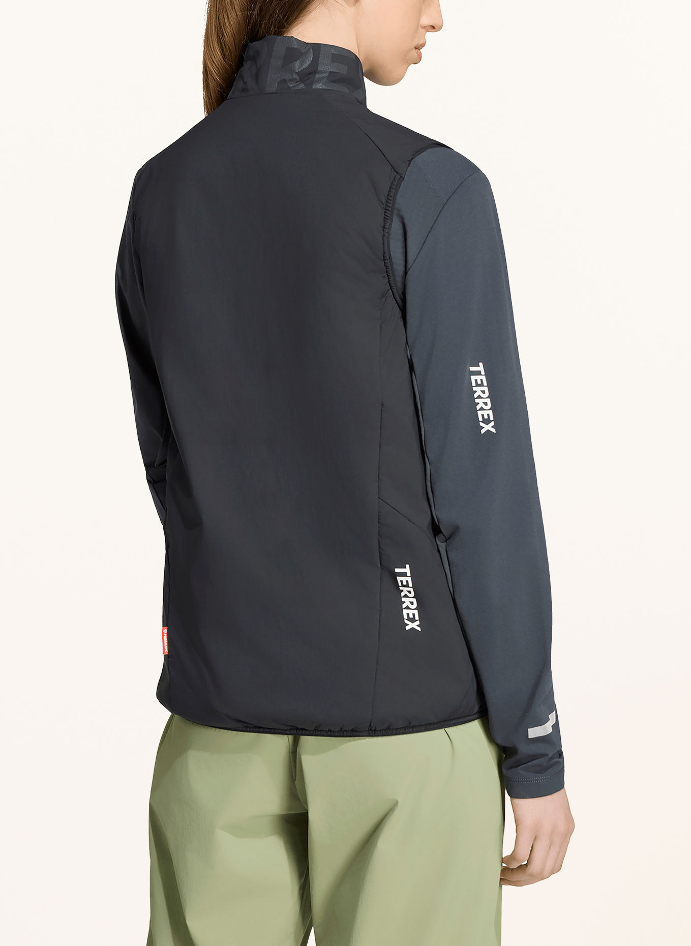 adidas TERREX Funktionsväst PRO: SVART