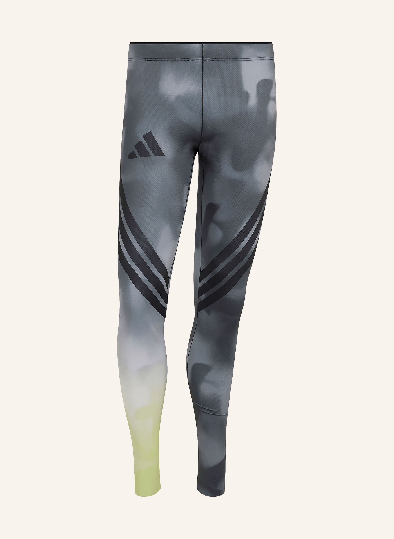 adidas TERREX Tights XCS: GRAU / DUNKELGRAU / HELLGELB