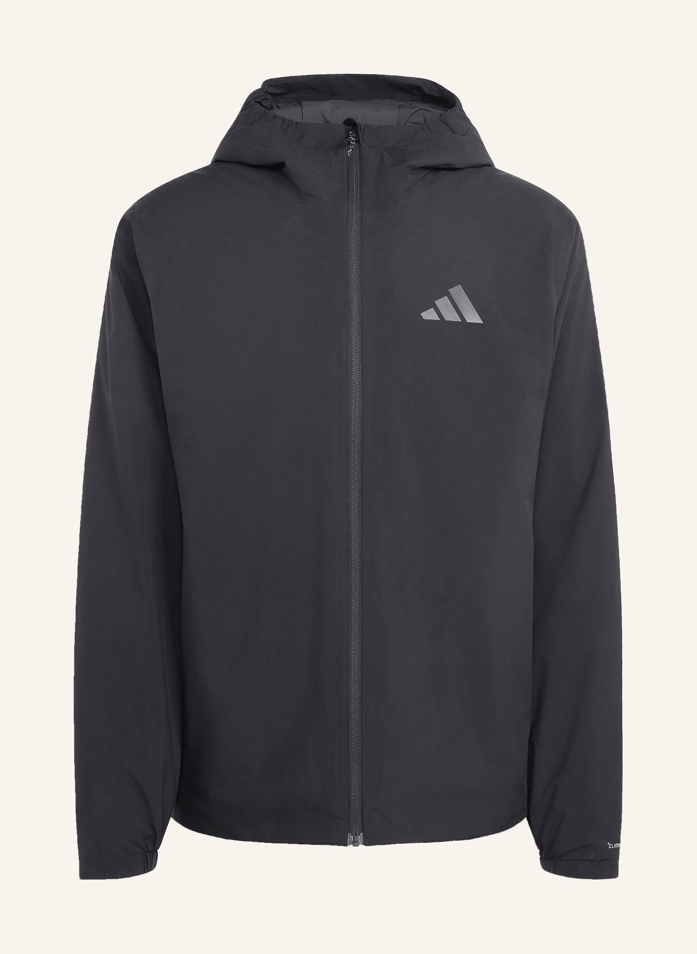 adidas TERREX MOUNTAIN ESSENTIAL Rain jacket: BLACK