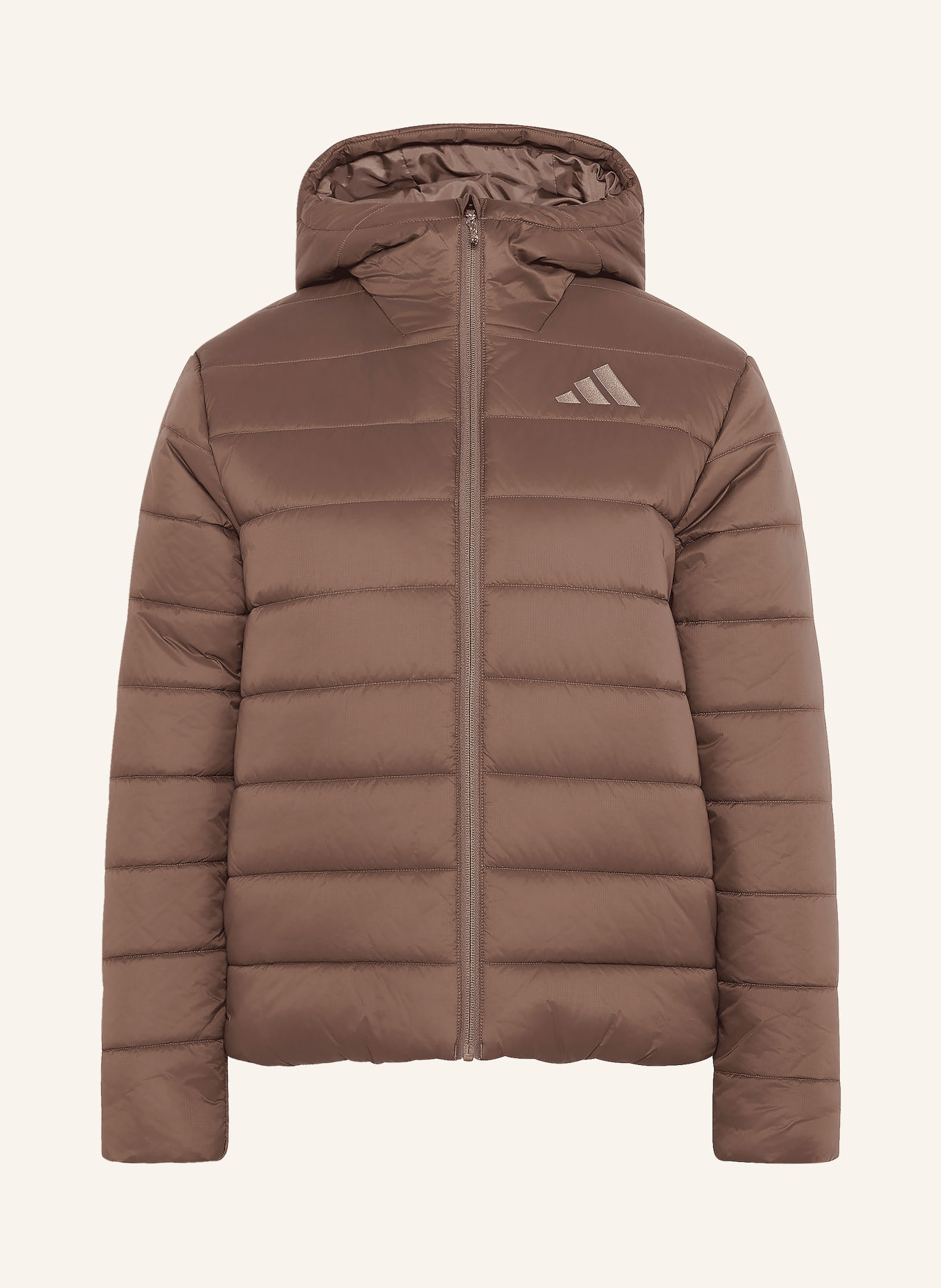 adidas TERREX TERREX MULTI ESSENTIALS CLIMAWARM Quilted Jacket: BROWN