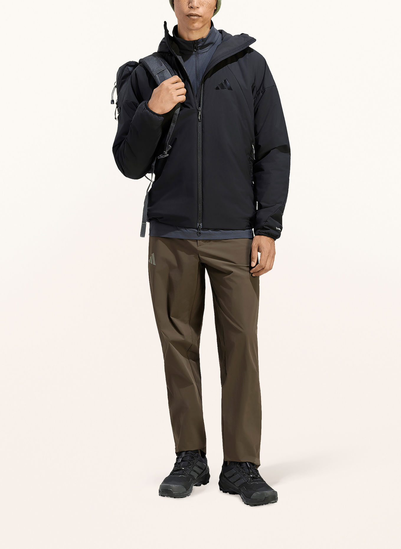 adidas TERREX PRO Functional Jacket: BLACK