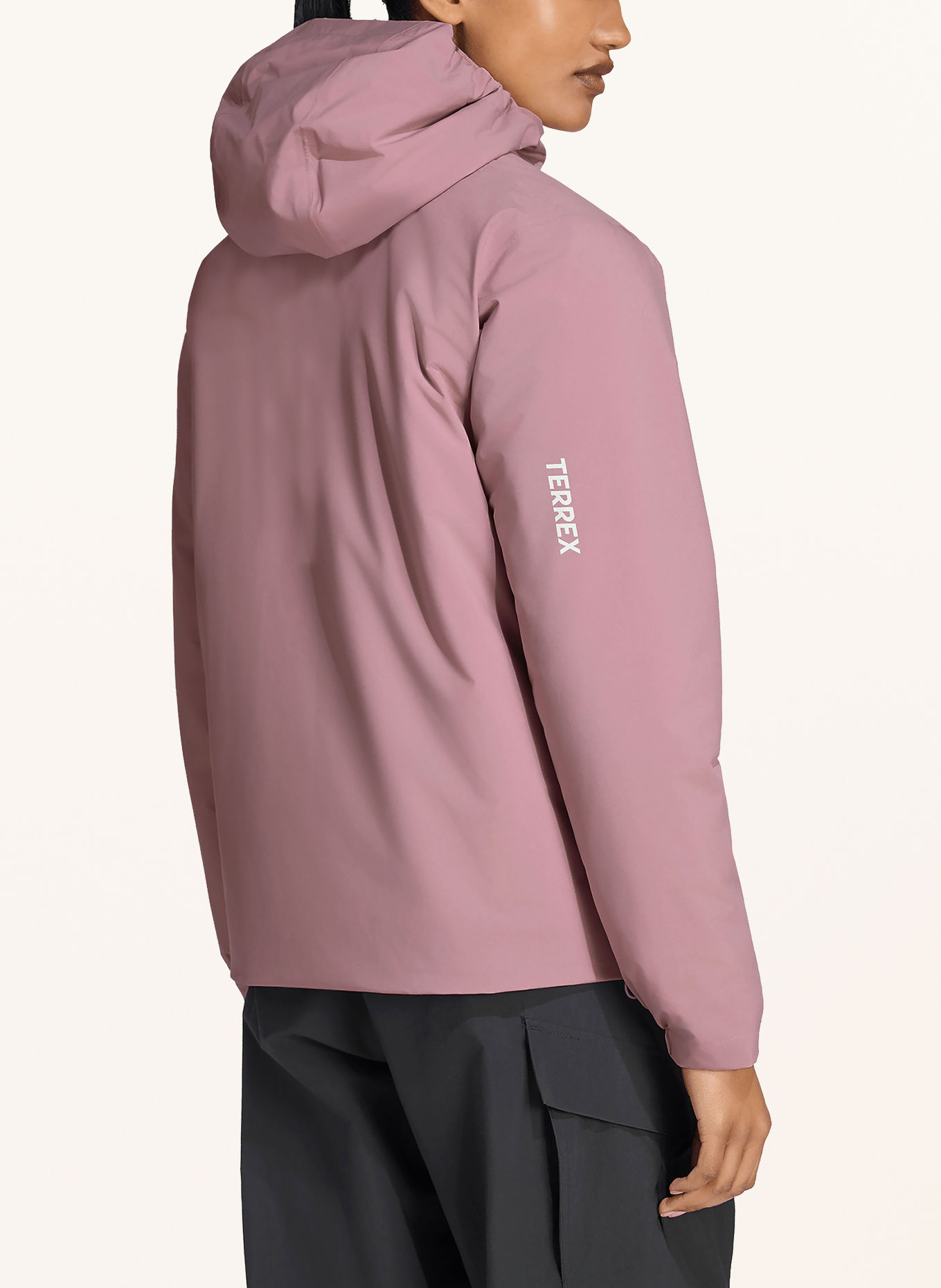 adidas TERREX Functionele jas TERREX MULTI ESSENTIALS CLIMAPROOF: ROZE