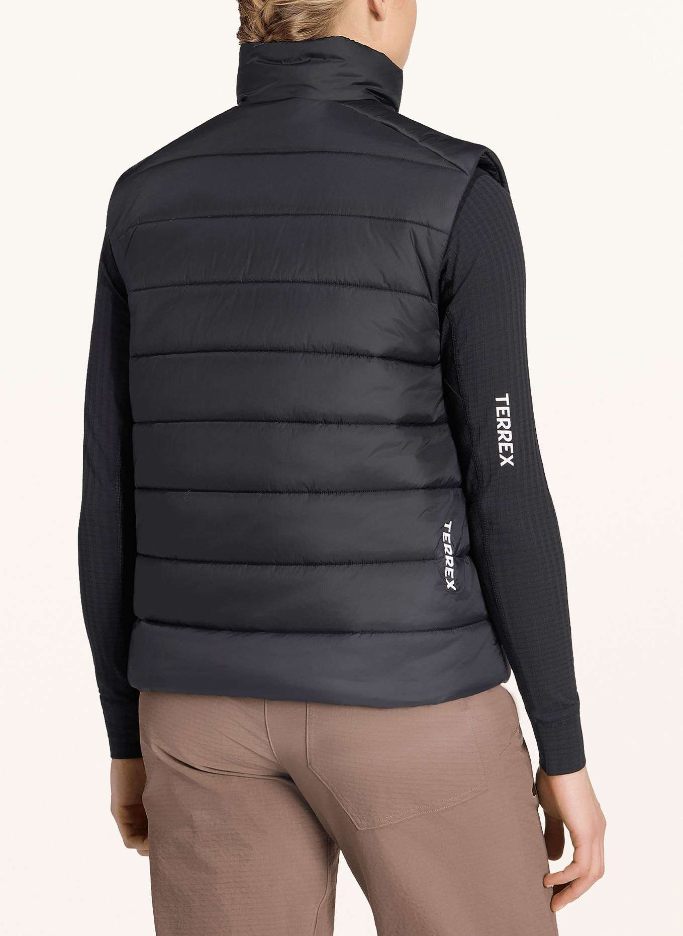 adidas TERREX Steppweste TERREX MULTI ESSENTIALS CLIMAWARM: SCHWARZ