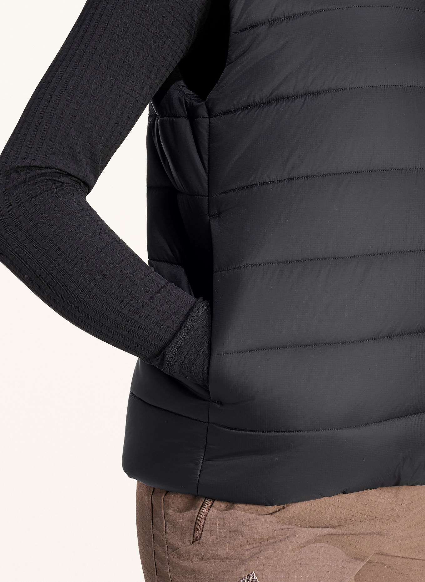 adidas TERREX Steppweste TERREX MULTI ESSENTIALS CLIMAWARM: SCHWARZ