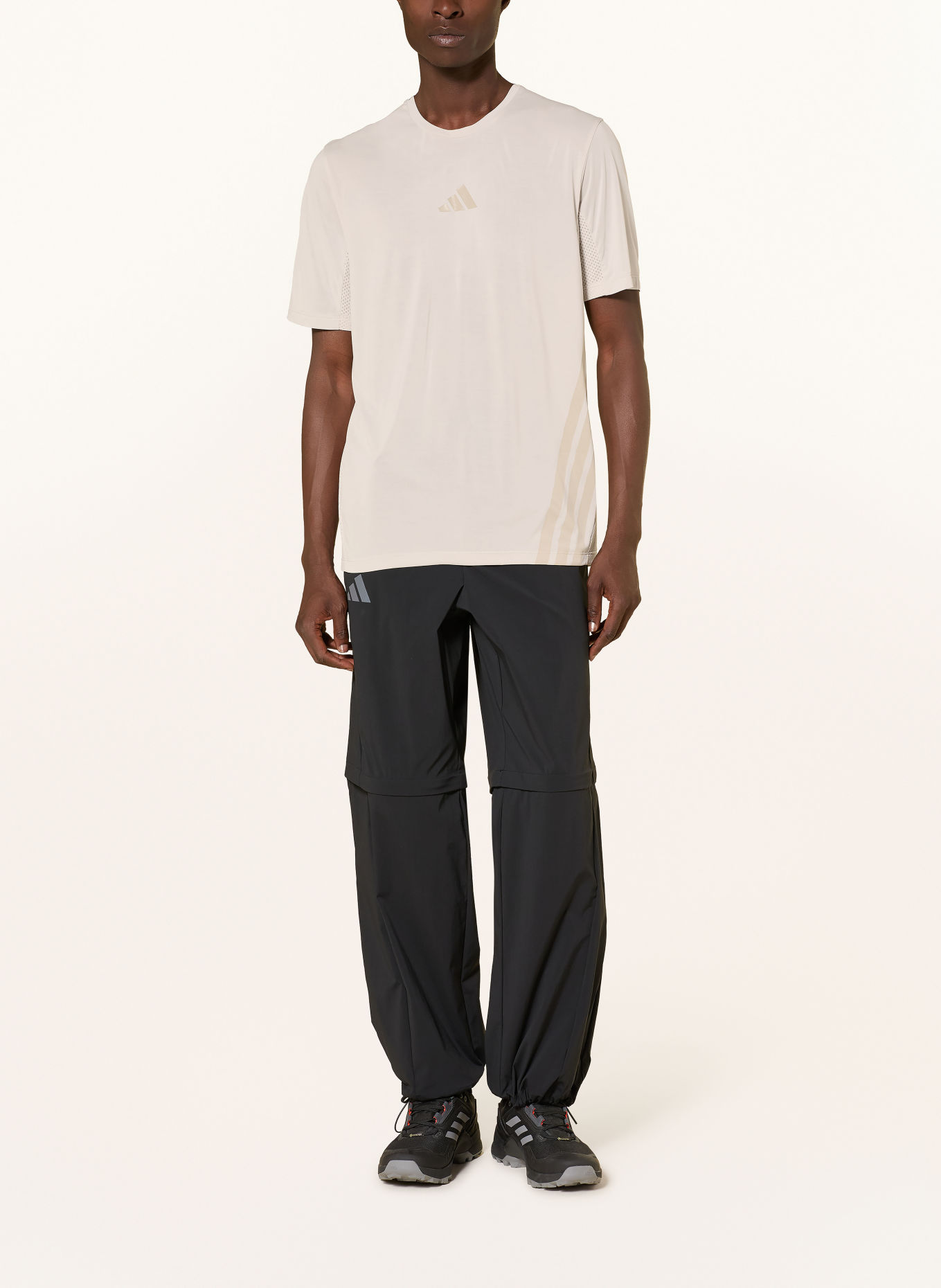 adidas TERREX Trainingsshirt TERREX XPERIOR CLIMACOOL+: BEIGE