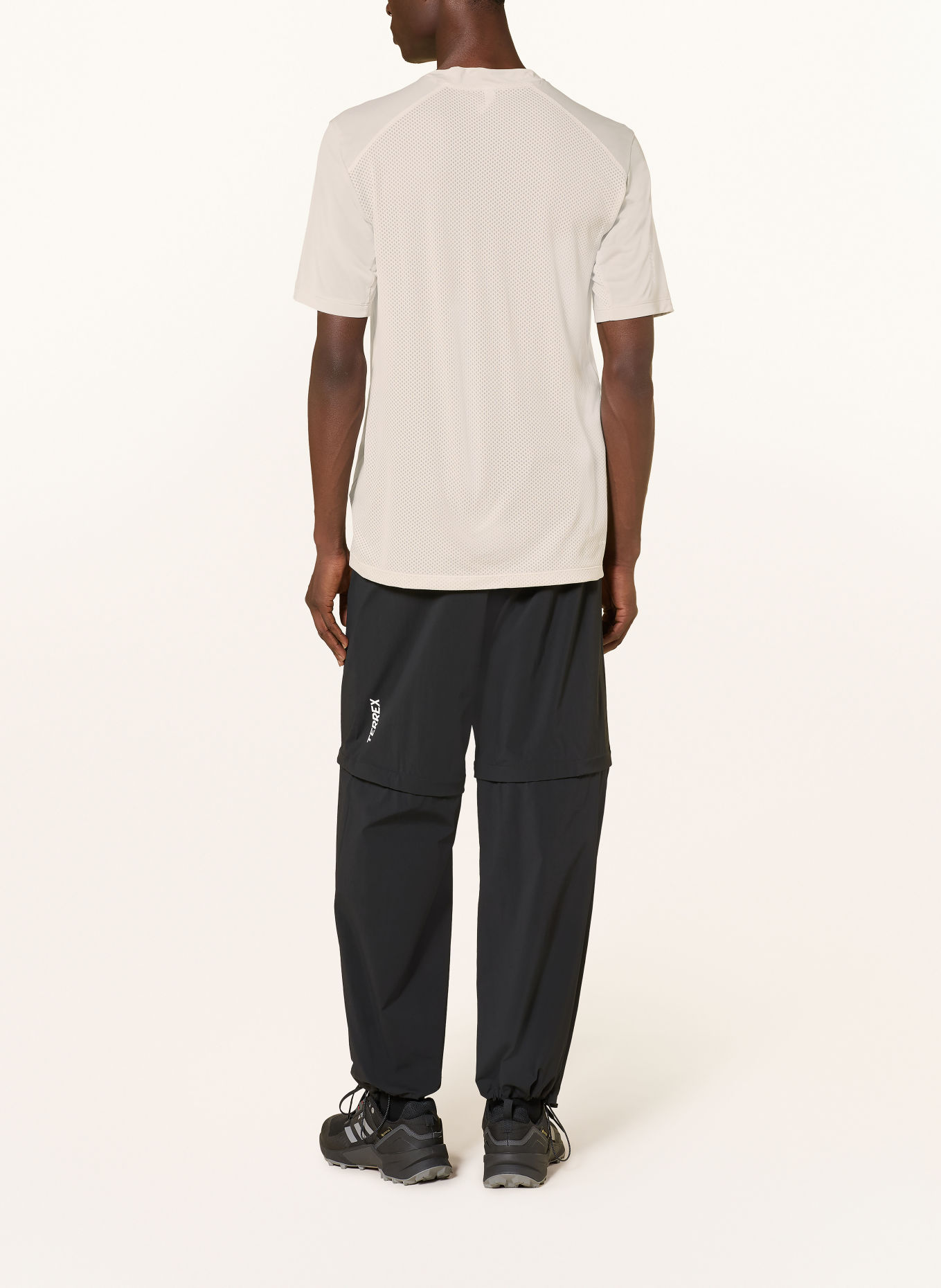adidas TERREX Trainingsshirt TERREX XPERIOR CLIMACOOL+: BEIGE