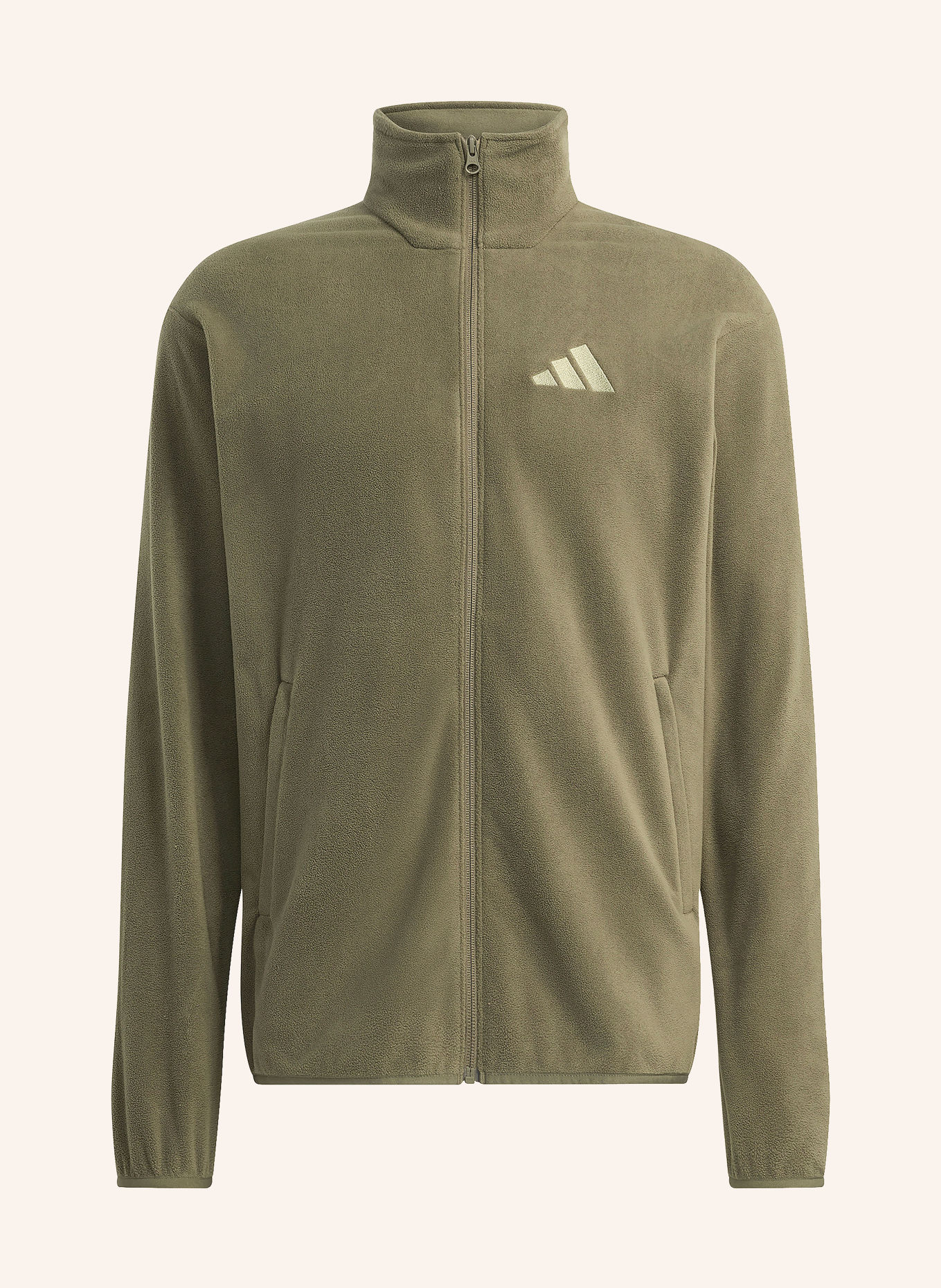 adidas TERREX Fleecejacke MOUNTAIN ESSENTIALS: OLIV