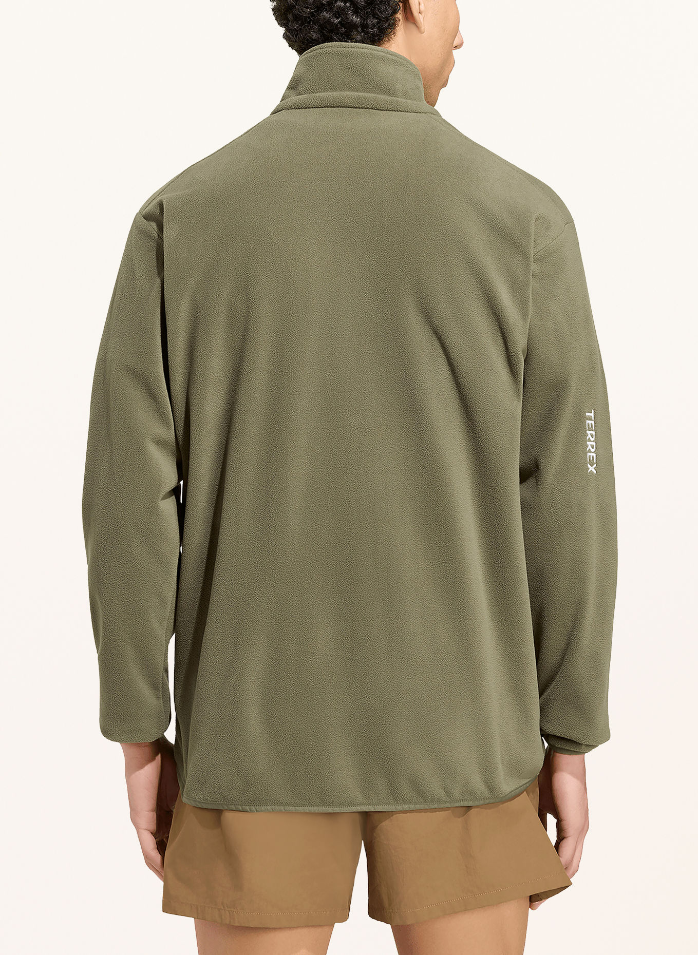 adidas TERREX Fleecejacke MOUNTAIN ESSENTIALS: OLIV