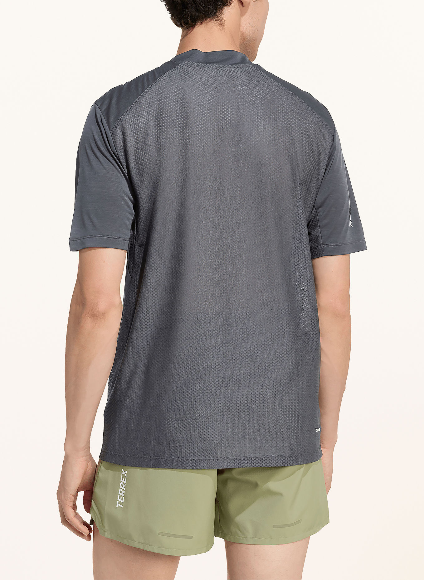 adidas TERREX Trainingsshirt TERREX XPERIOR: DONKERGRIJS
