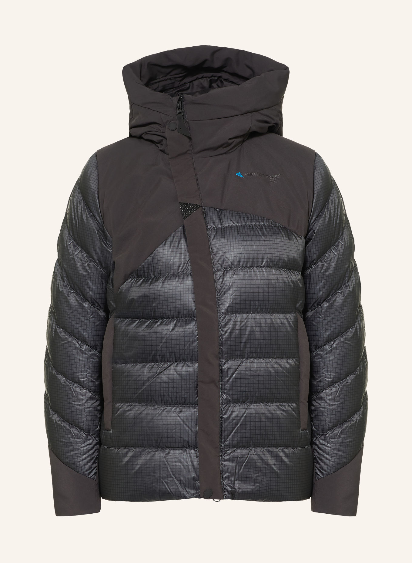 Klättermusen Funktionsjacke RÅ: SCHWARZ