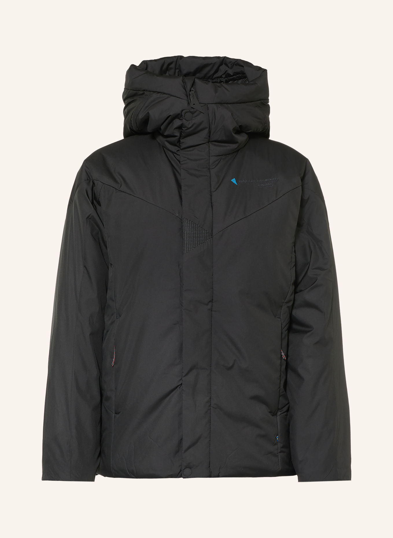 Klättermusen Funktionsjacke LÖDYN: SCHWARZ