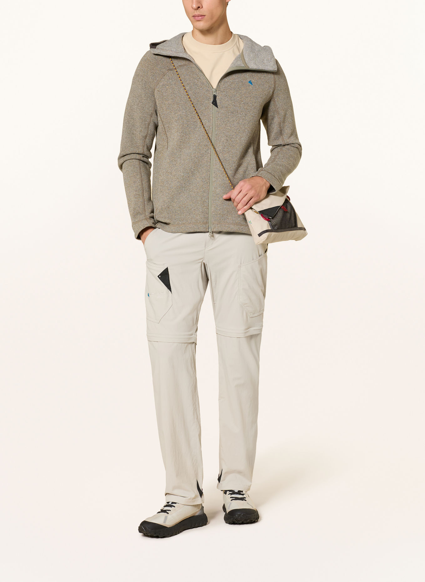 Klättermusen BALDER 2.0 Fleece Jacket: OLIVE