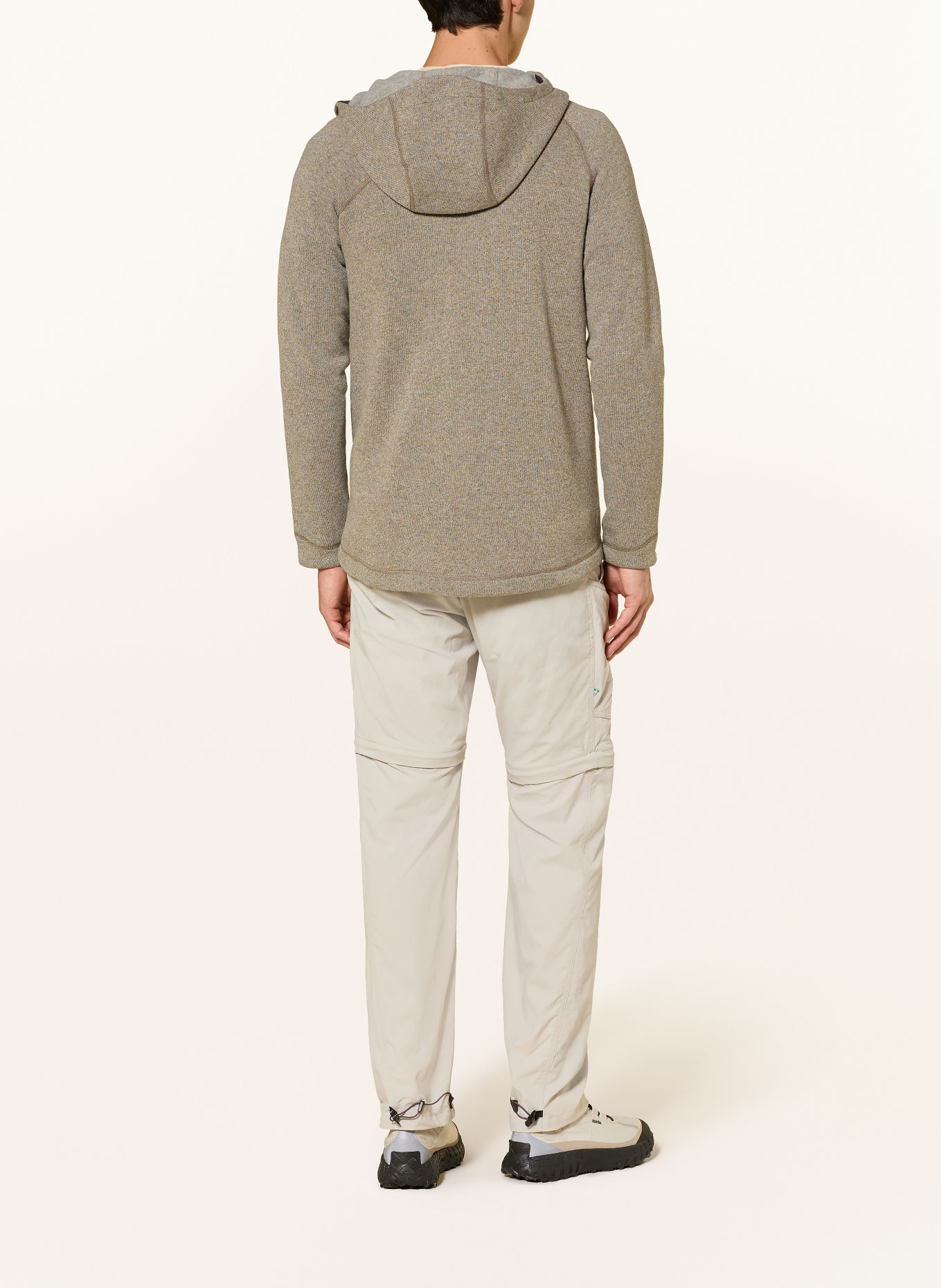 Klättermusen BALDER 2.0 Fleece Jacket: OLIVE