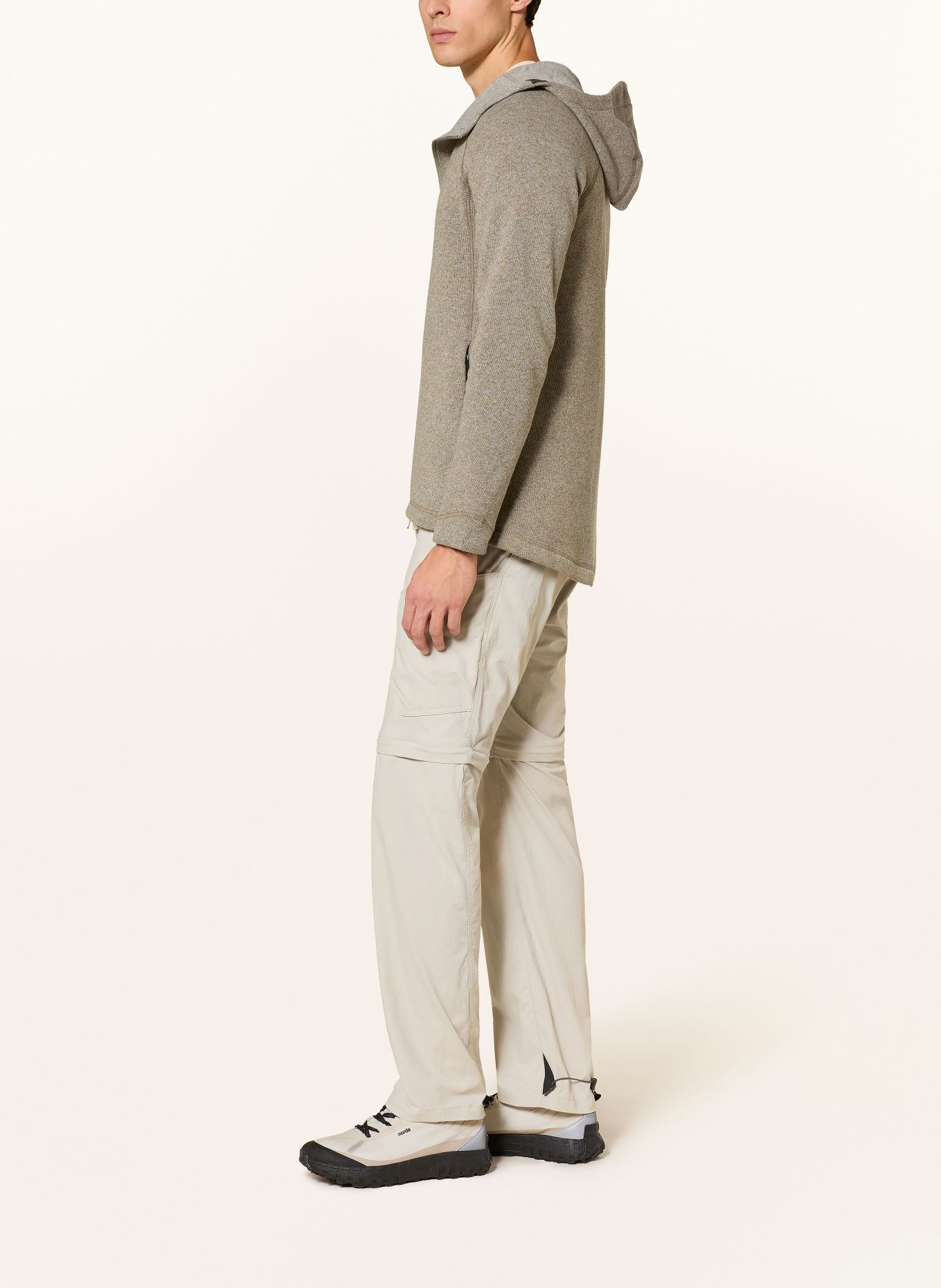 Klättermusen BALDER 2.0 Fleece Jacket: OLIVE