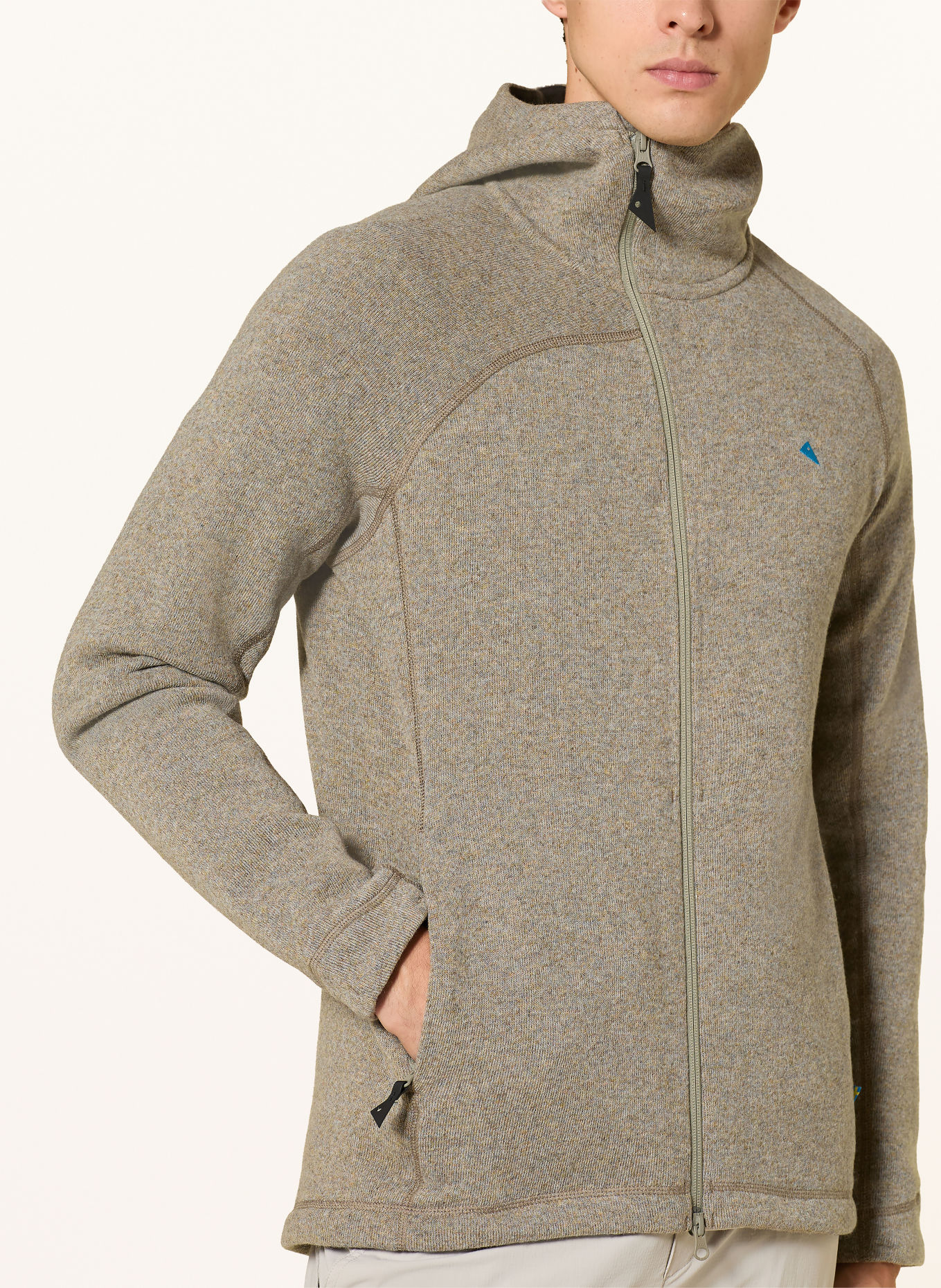 Klättermusen BALDER 2.0 Fleece Jacket: OLIVE