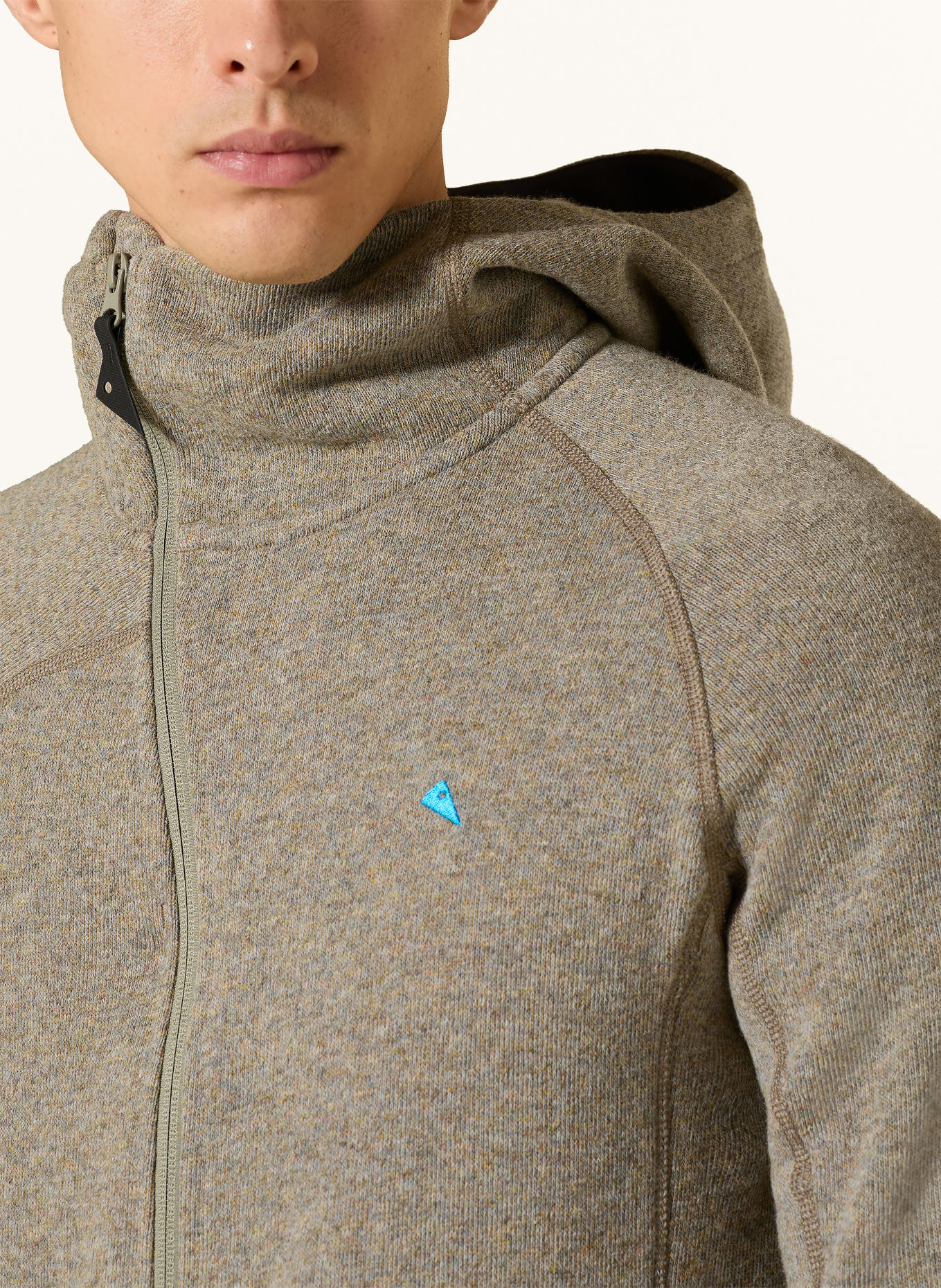 Klättermusen BALDER 2.0 Fleece Jacket: OLIVE