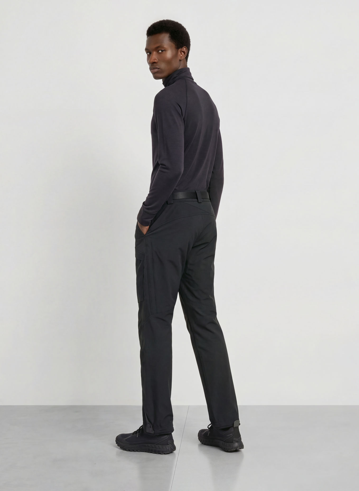 Klättermusen Baselayer FAFNE: ZWART / BRUIN