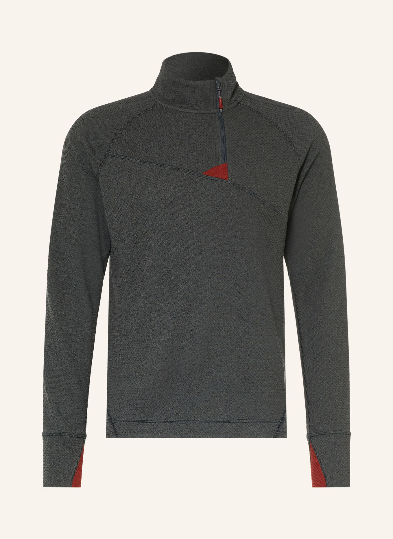 Klättermusen Midlayer HUGE: ZWART