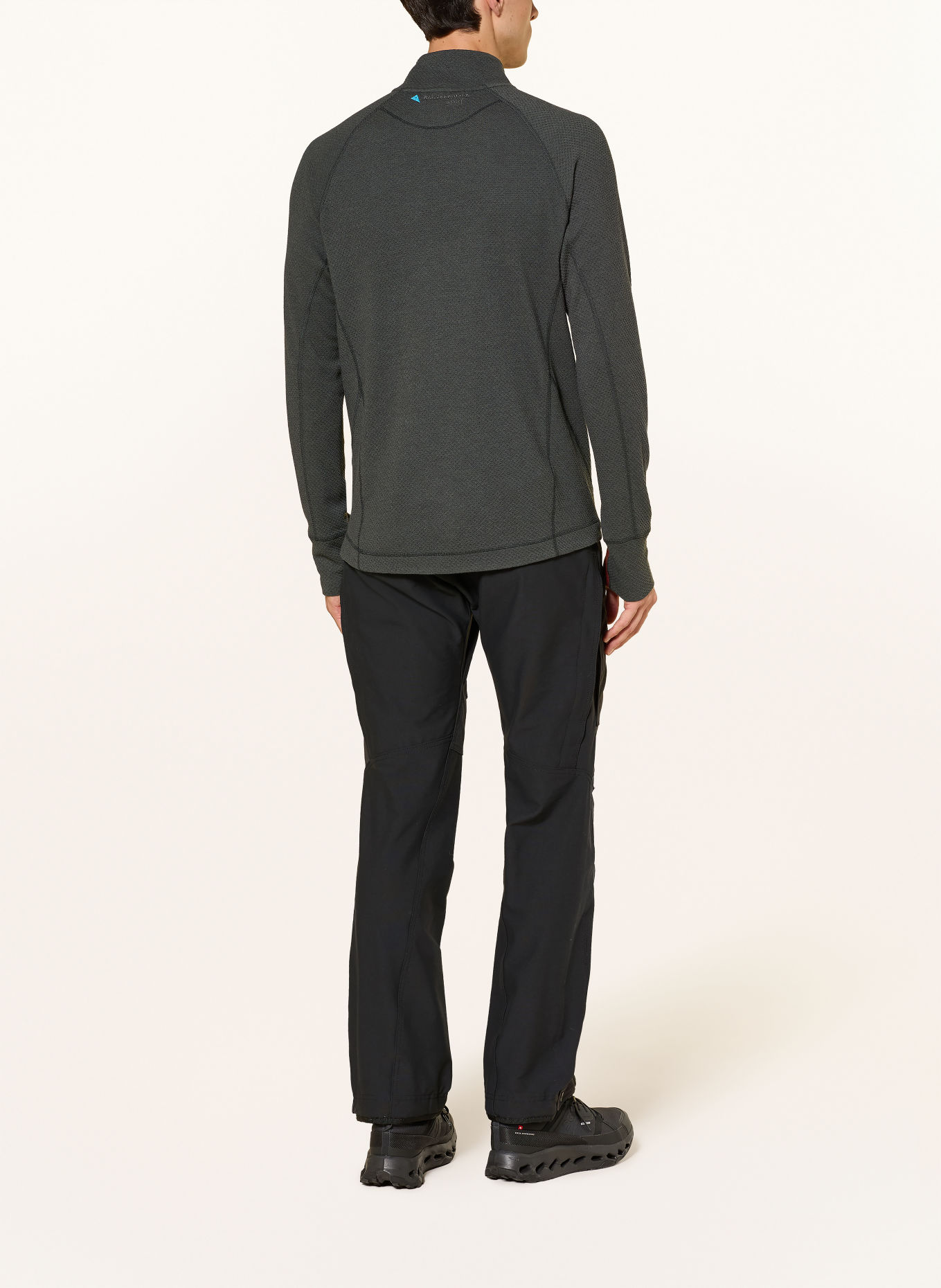 Klättermusen Midlayer HUGE: ZWART