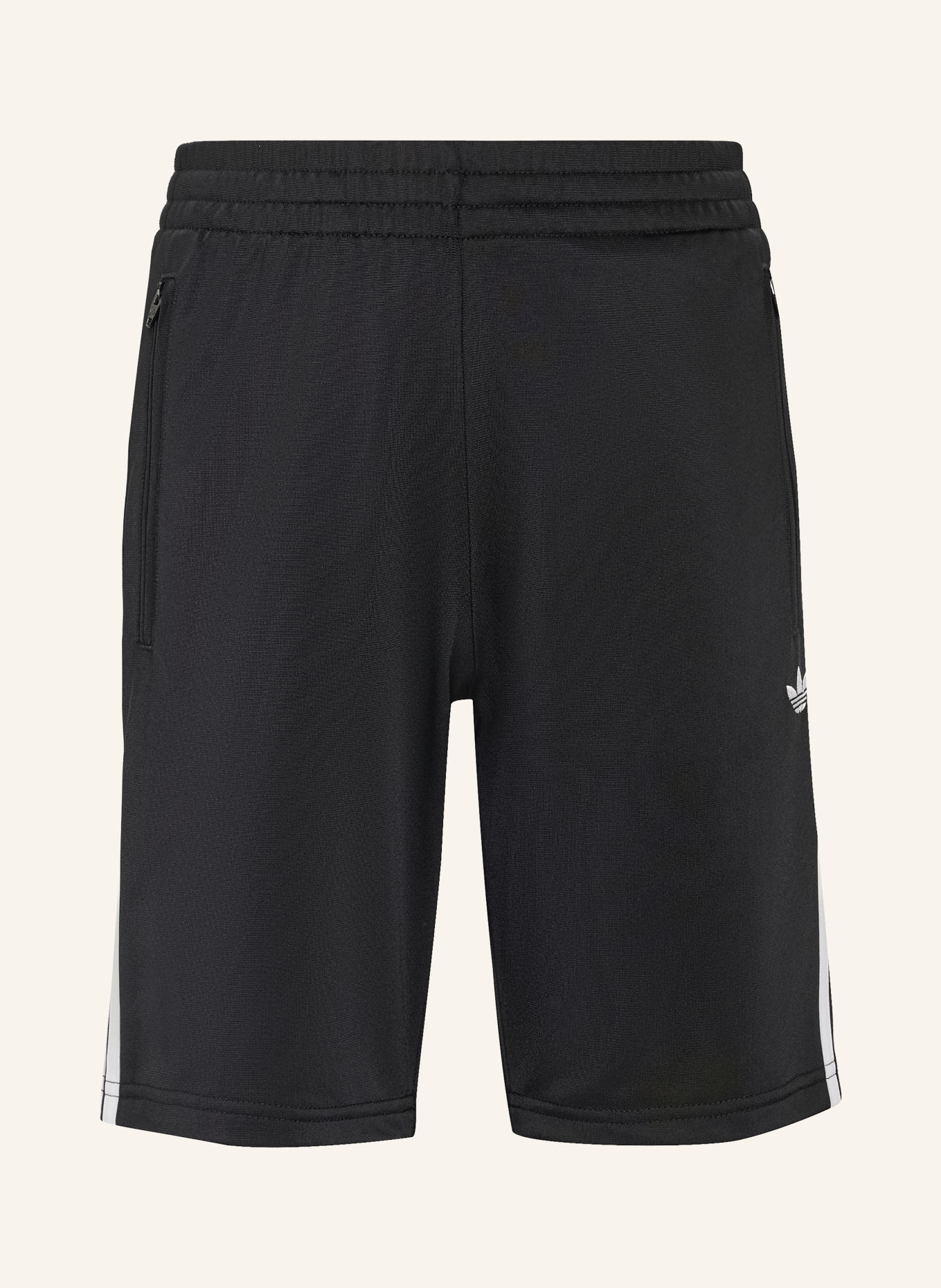 adidas Originals Shorts FIREBIRD: SVART / VIT