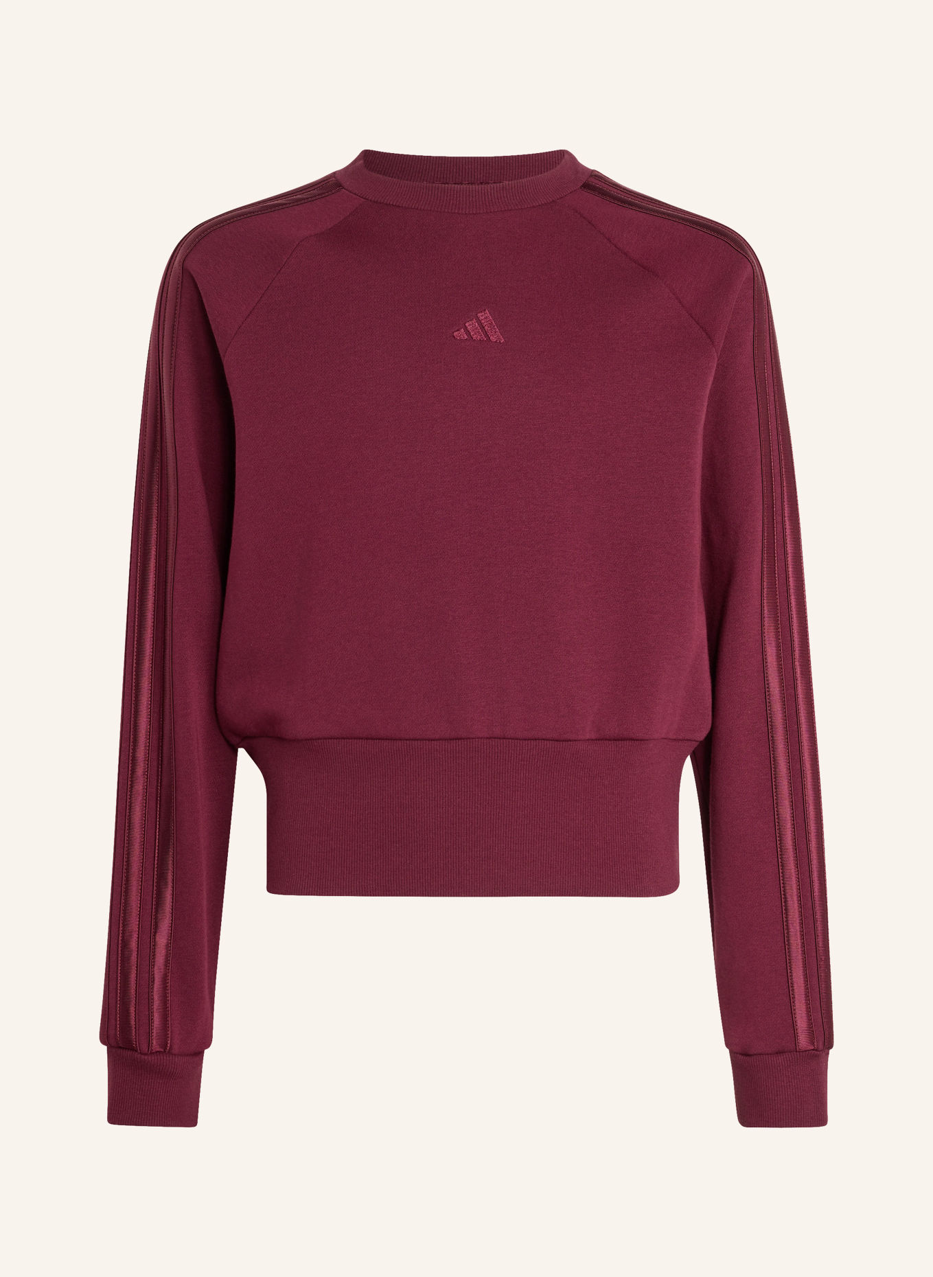 adidas SATIN Sweatshirt: FUCHSIA