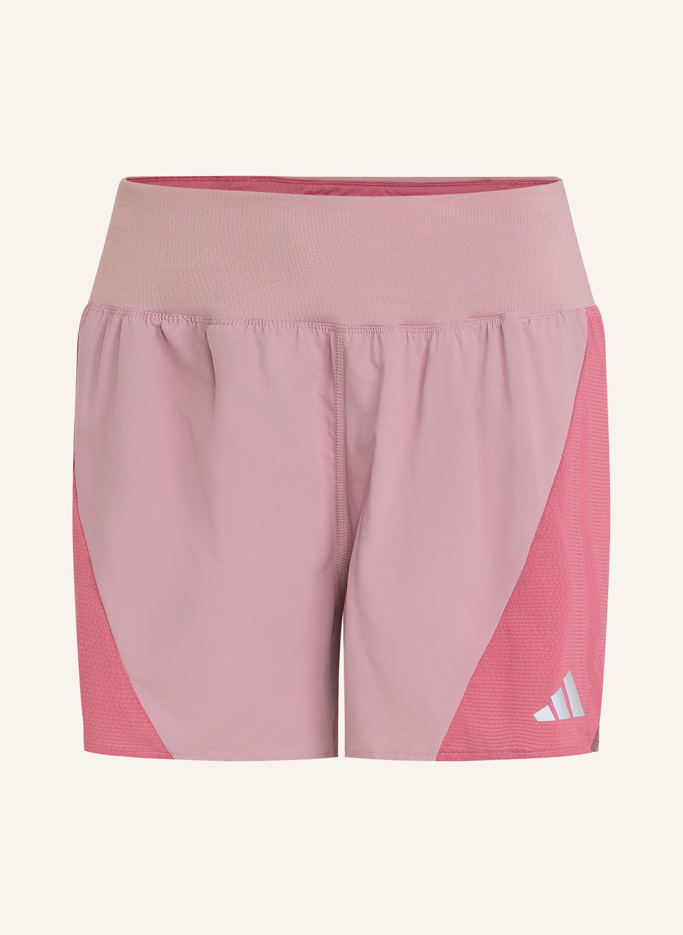 adidas 2-in-1-Laufshorts ADI365BREEZE: ALTROSA / ROSA