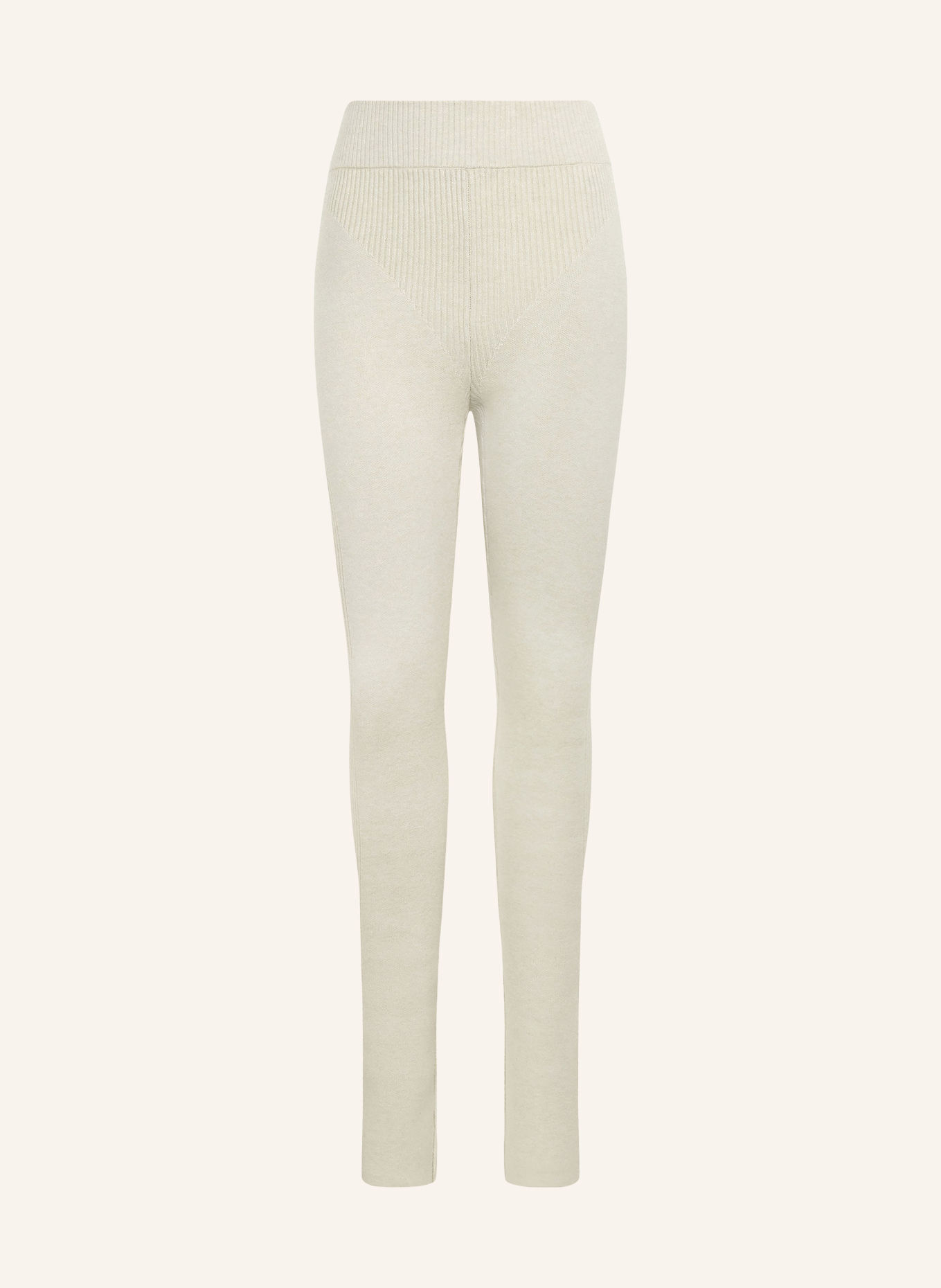 adidas by Stella McCartney Knit Pants ADIDAS BY STELLA MCCARTNEY: LIGHT GRAY