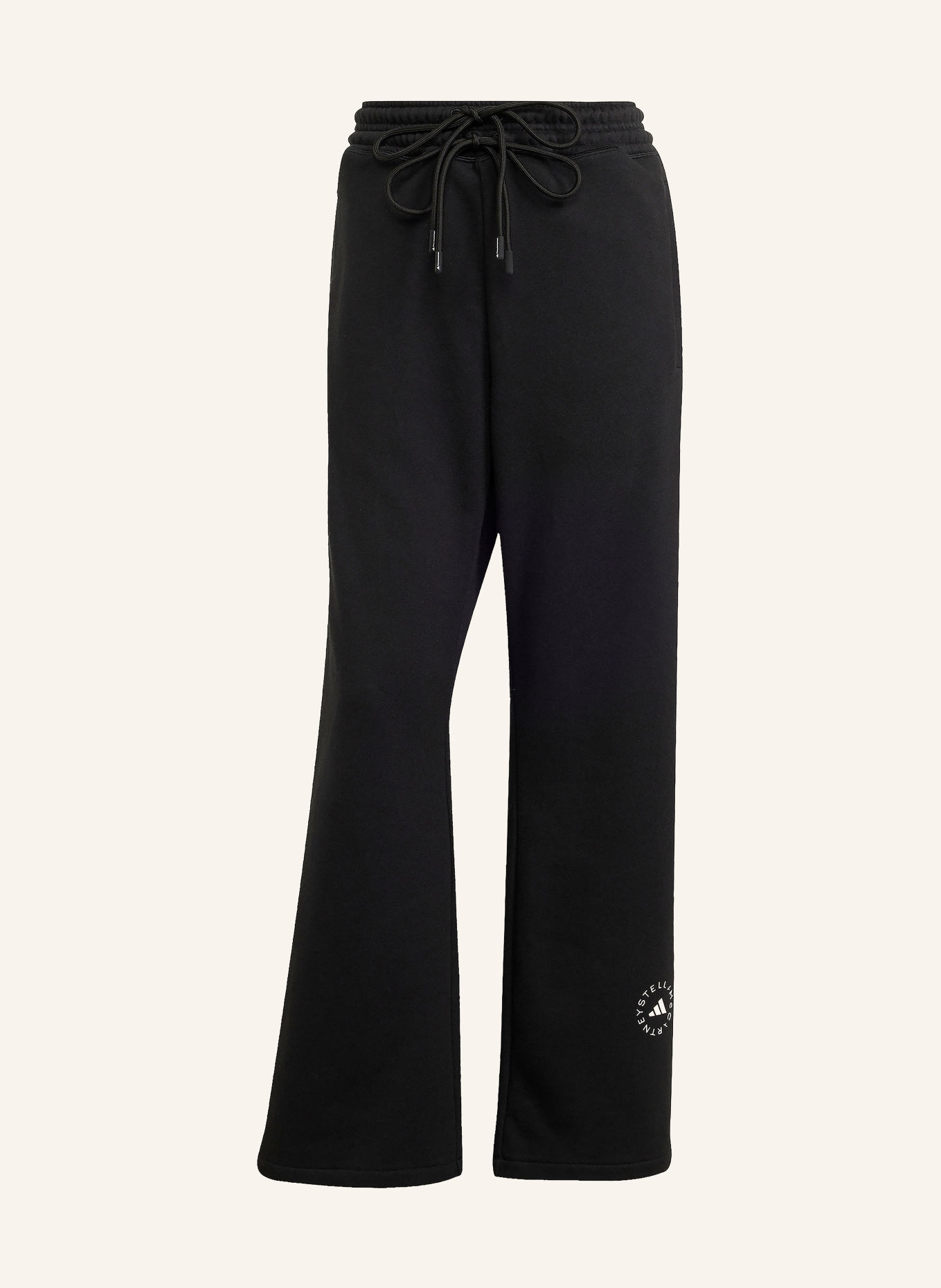 adidas by Stella McCartney ADIDAS BY STELLA MCCARTNEY Sweatpants: BLACK