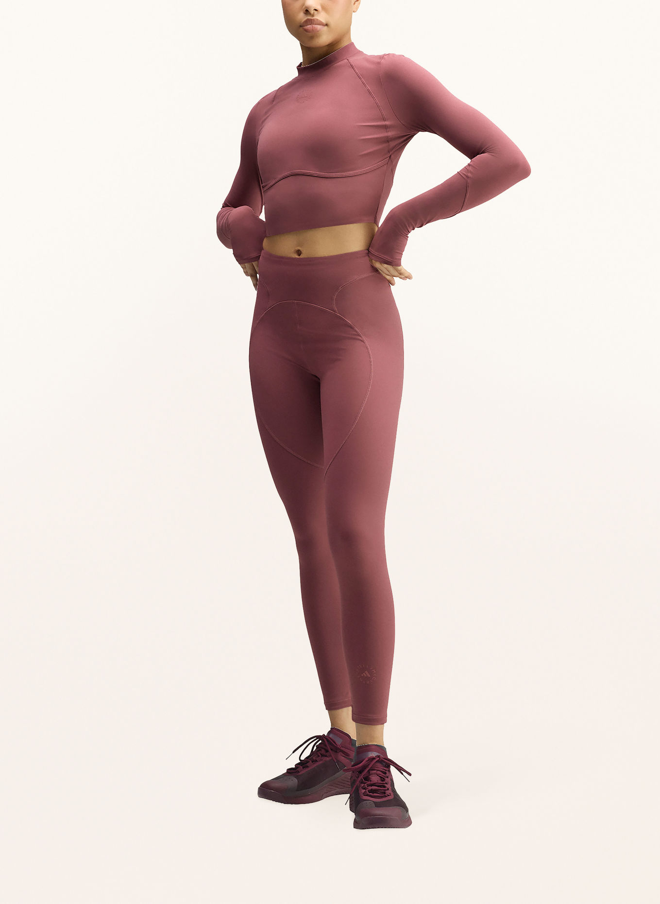 adidas by Stella McCartney ADIDAS BY STELLA MCCARTNEY Leggings: DUSKY PINK