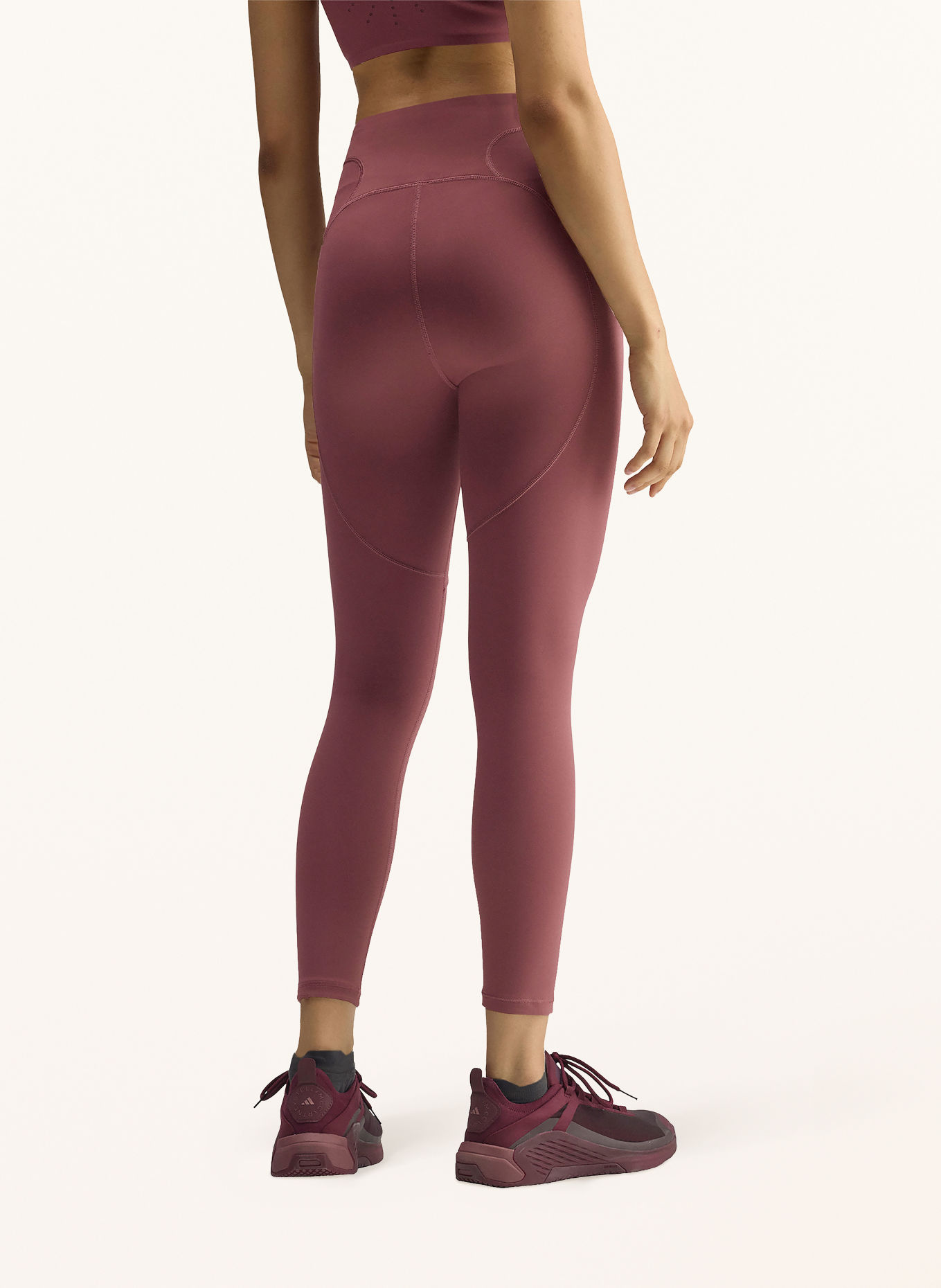 adidas by Stella McCartney ADIDAS BY STELLA MCCARTNEY Leggings: DUSKY PINK