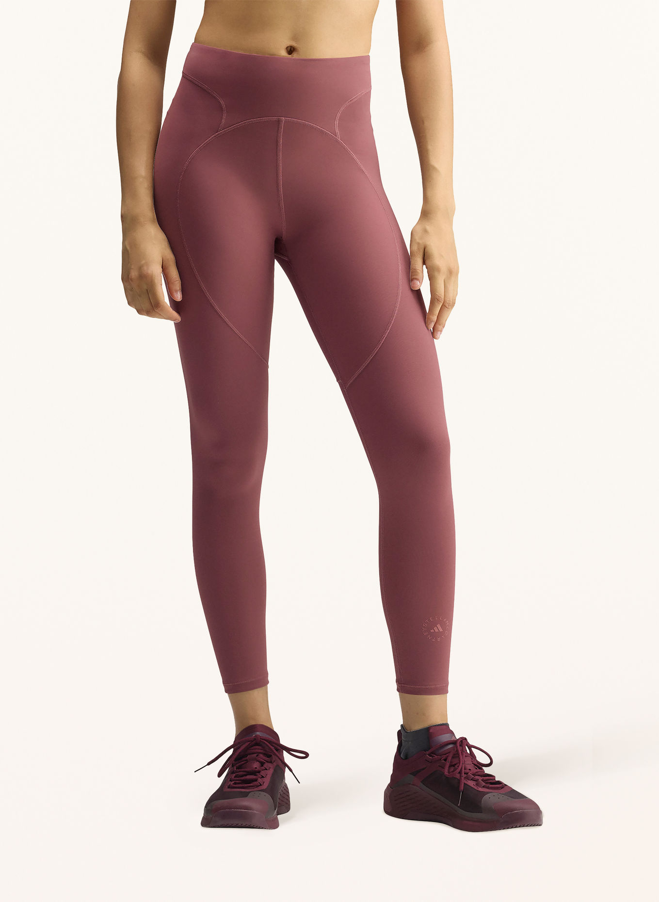 adidas by Stella McCartney ADIDAS BY STELLA MCCARTNEY Leggings: DUSKY PINK