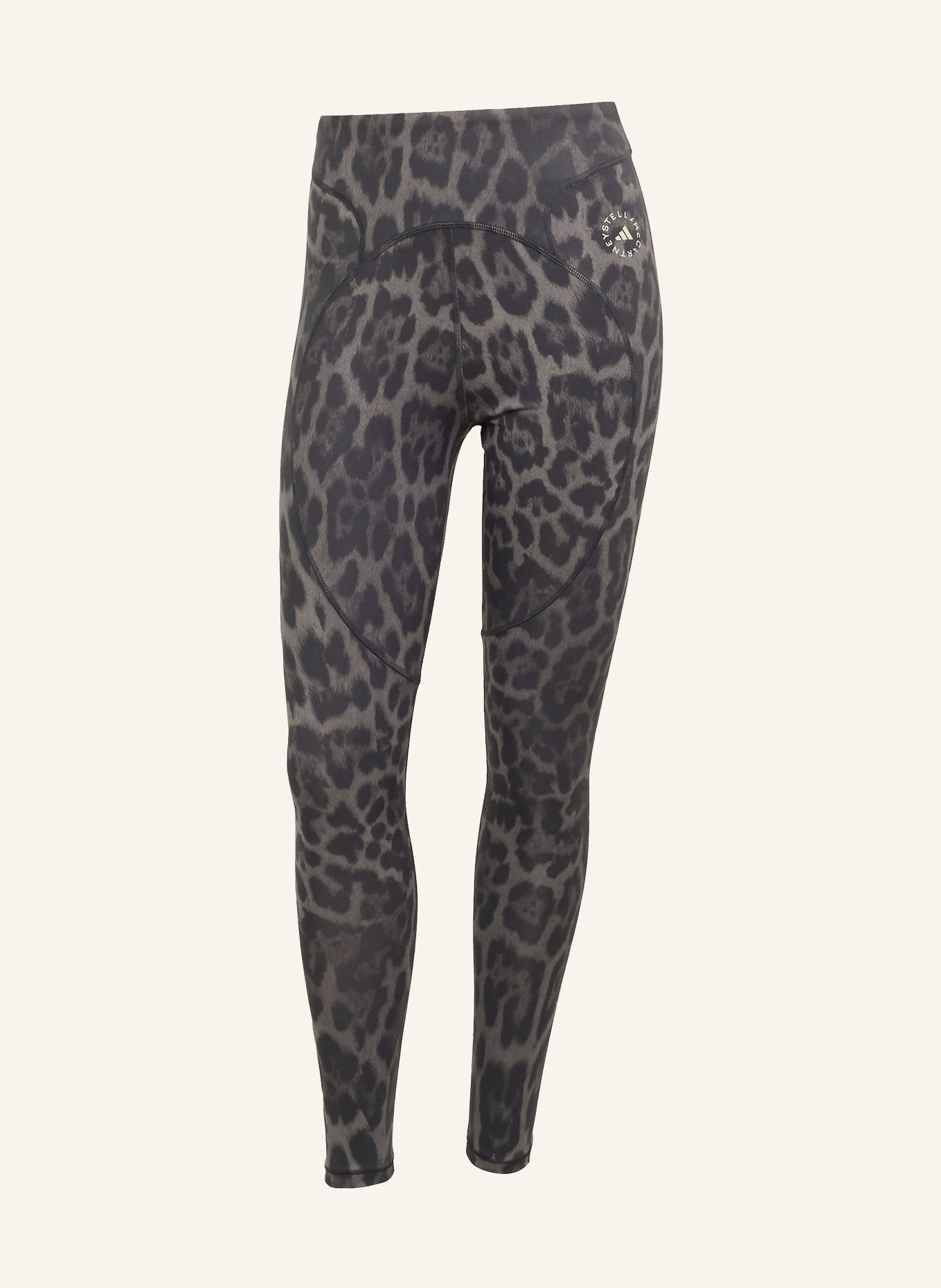 adidas by Stella McCartney Collants ADIDAS BY STELLA MCCARTNEY: GRIS / GRIS FONCÉ