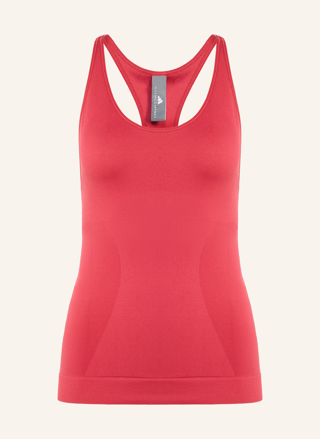 adidas by Stella McCartney Sporttop van ADIDAS BY STELLA MCCARTNEY: ROOD