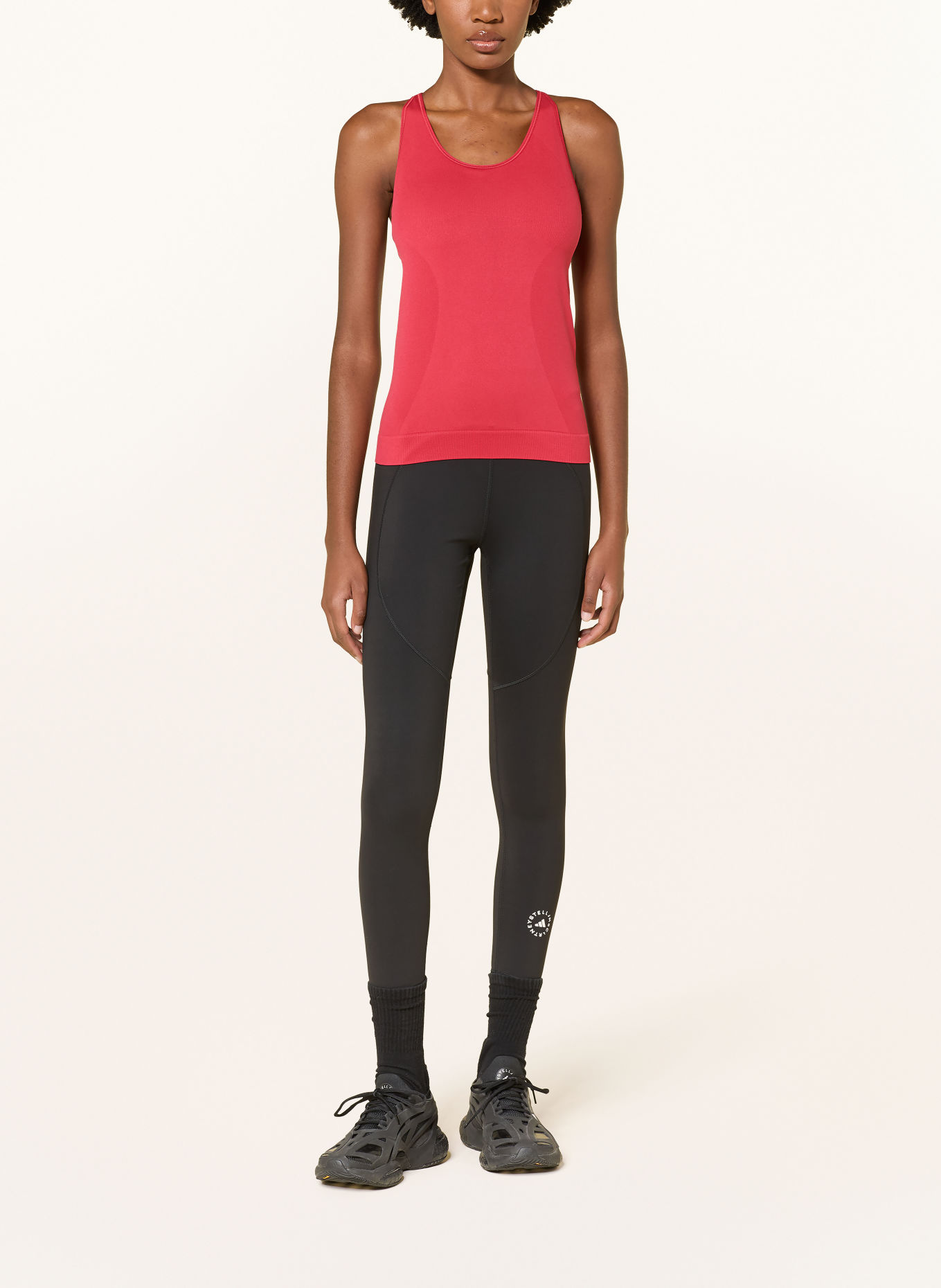adidas by Stella McCartney Sporttop van ADIDAS BY STELLA MCCARTNEY: ROOD