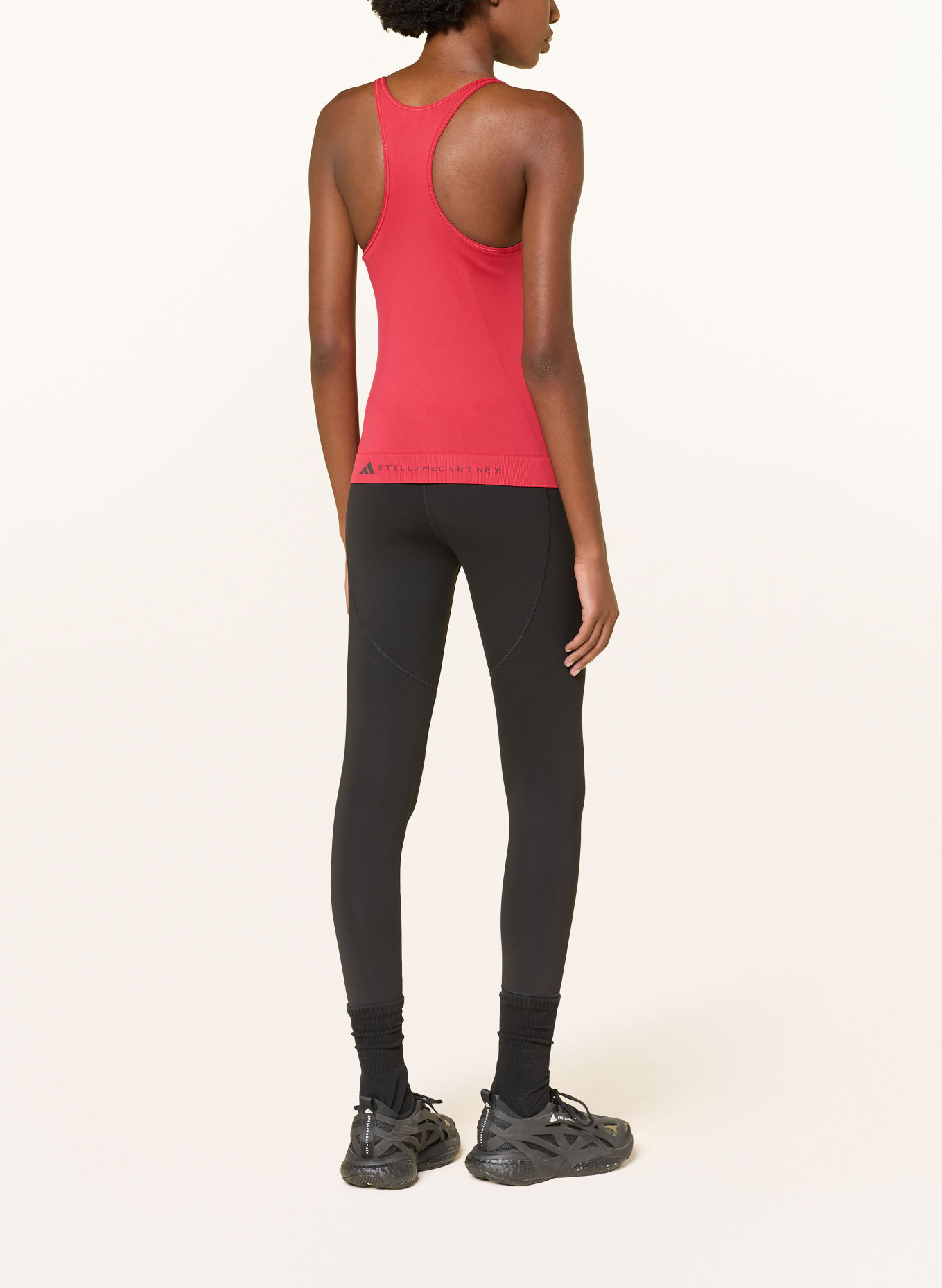 adidas by Stella McCartney Sporttop van ADIDAS BY STELLA MCCARTNEY: ROOD