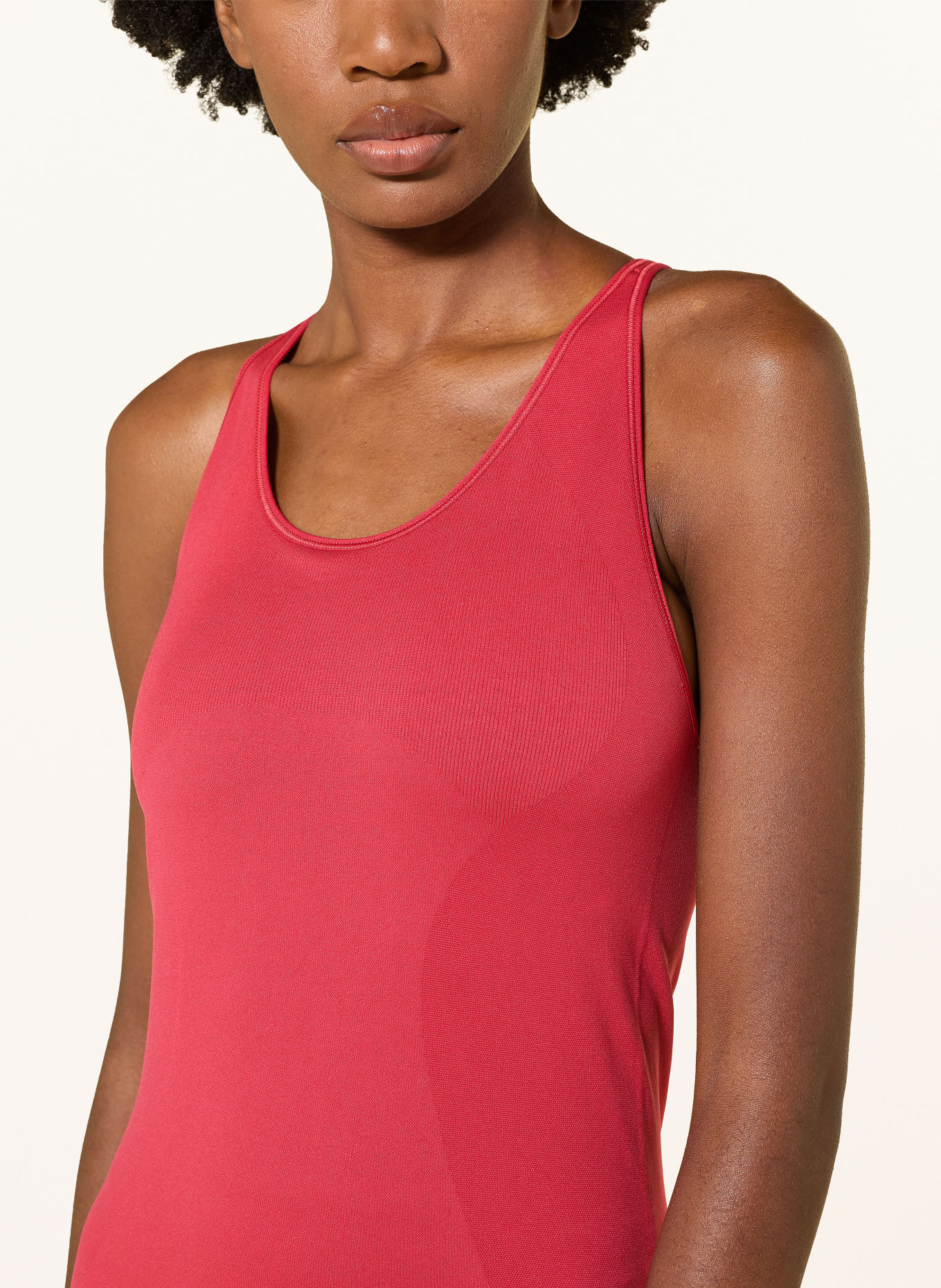 adidas by Stella McCartney Sporttop van ADIDAS BY STELLA MCCARTNEY: ROOD