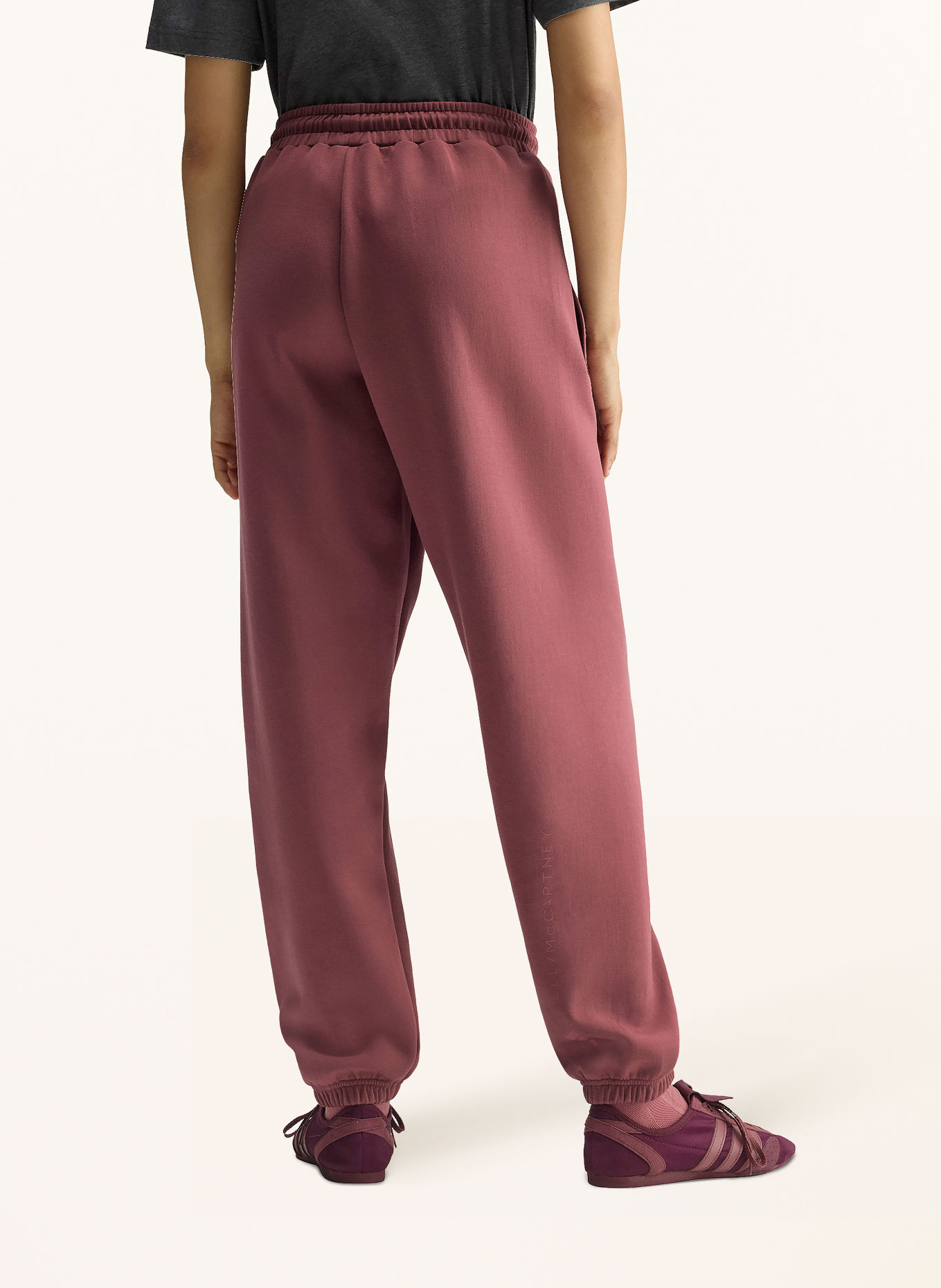 adidas by Stella McCartney Pantalon en molleton ADIDAS BY STELLA MCCARTNEY: VIEUX ROSE