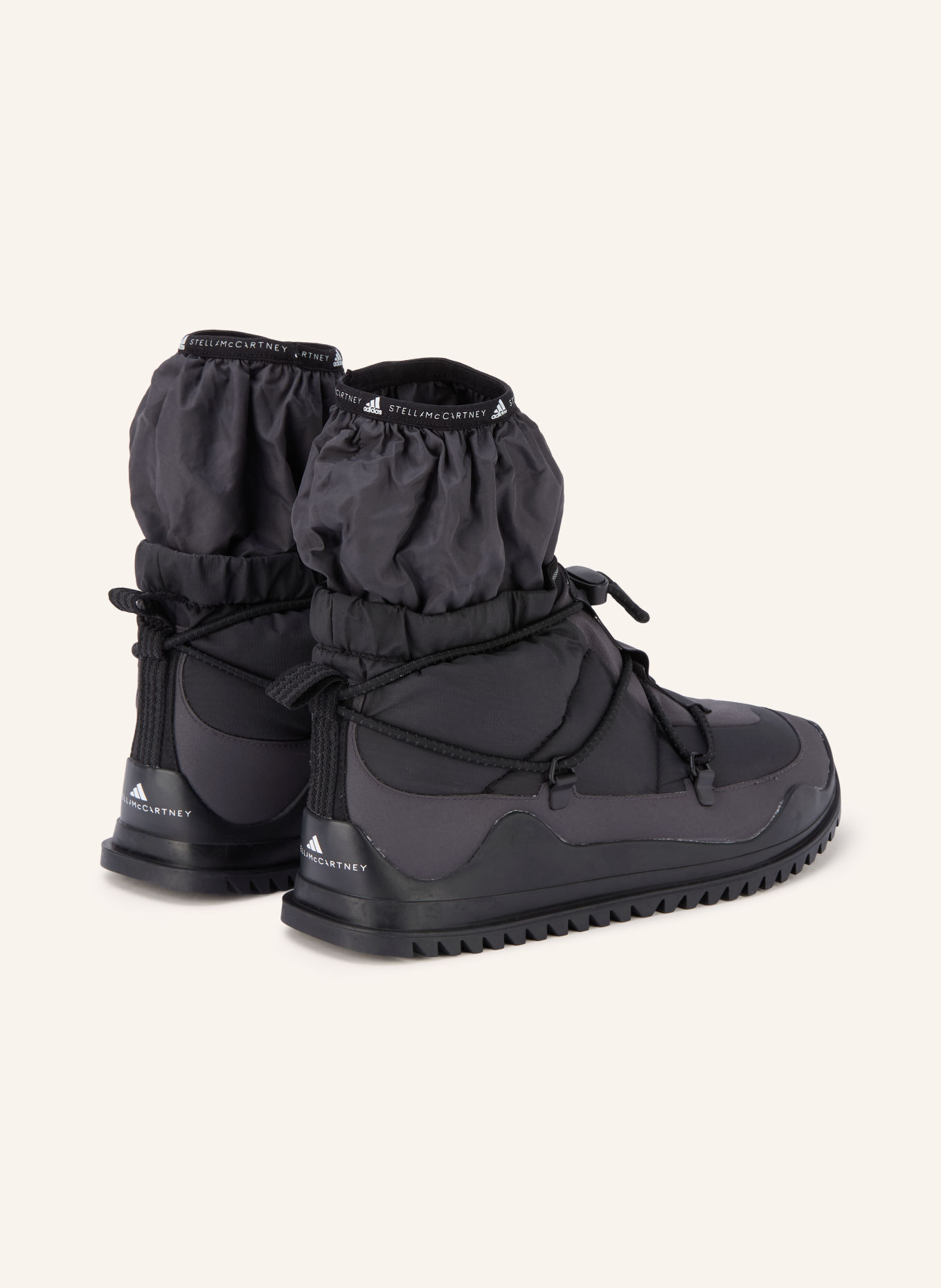 adidas by Stella McCartney Boots ADIDAS BY STELLA MCCARTNEY COLD.RDY: SCHWARZ / DUNKELGRAU / GRAU