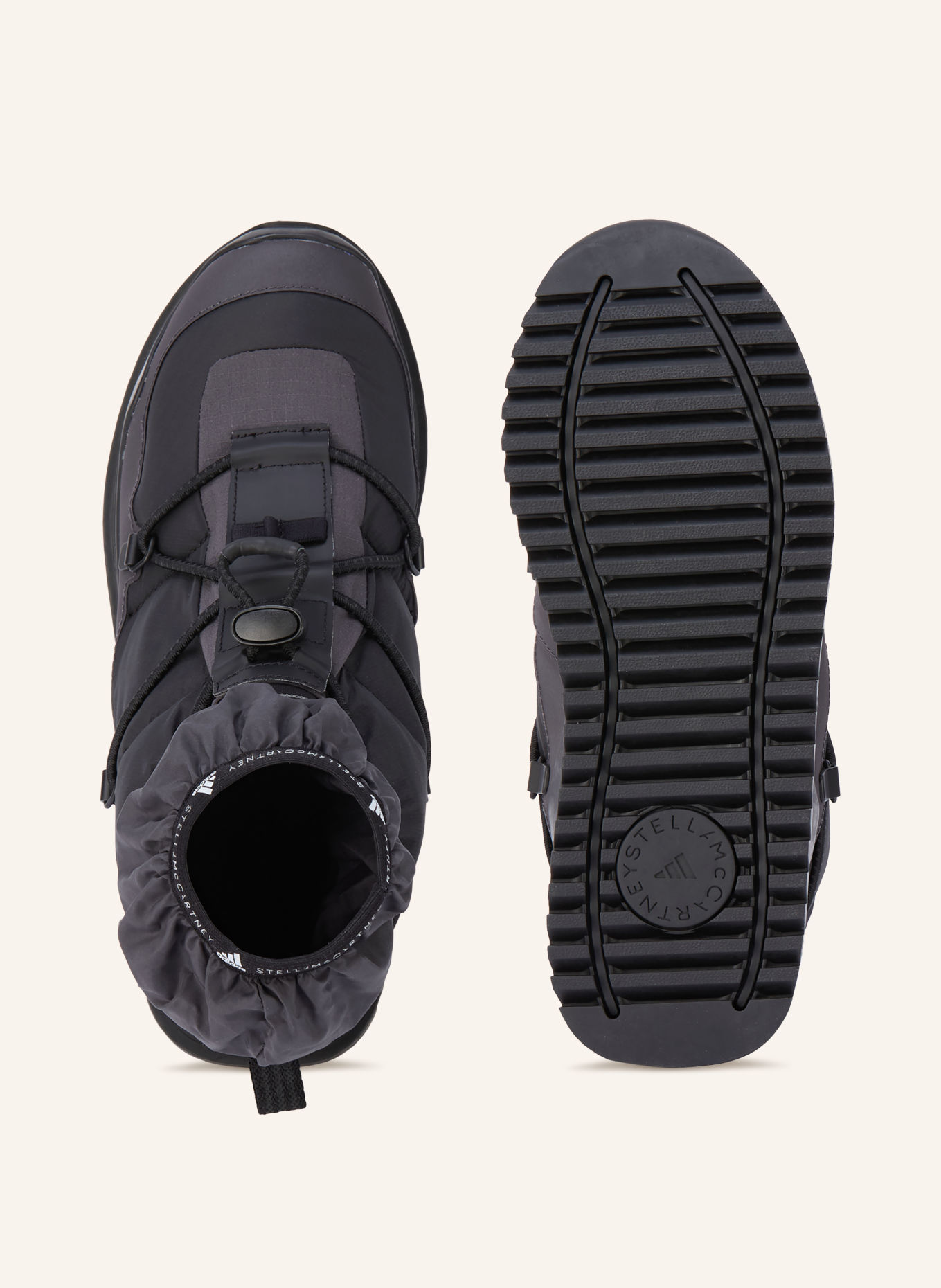 adidas by Stella McCartney Boots ADIDAS BY STELLA MCCARTNEY COLD.RDY: SCHWARZ / DUNKELGRAU / GRAU