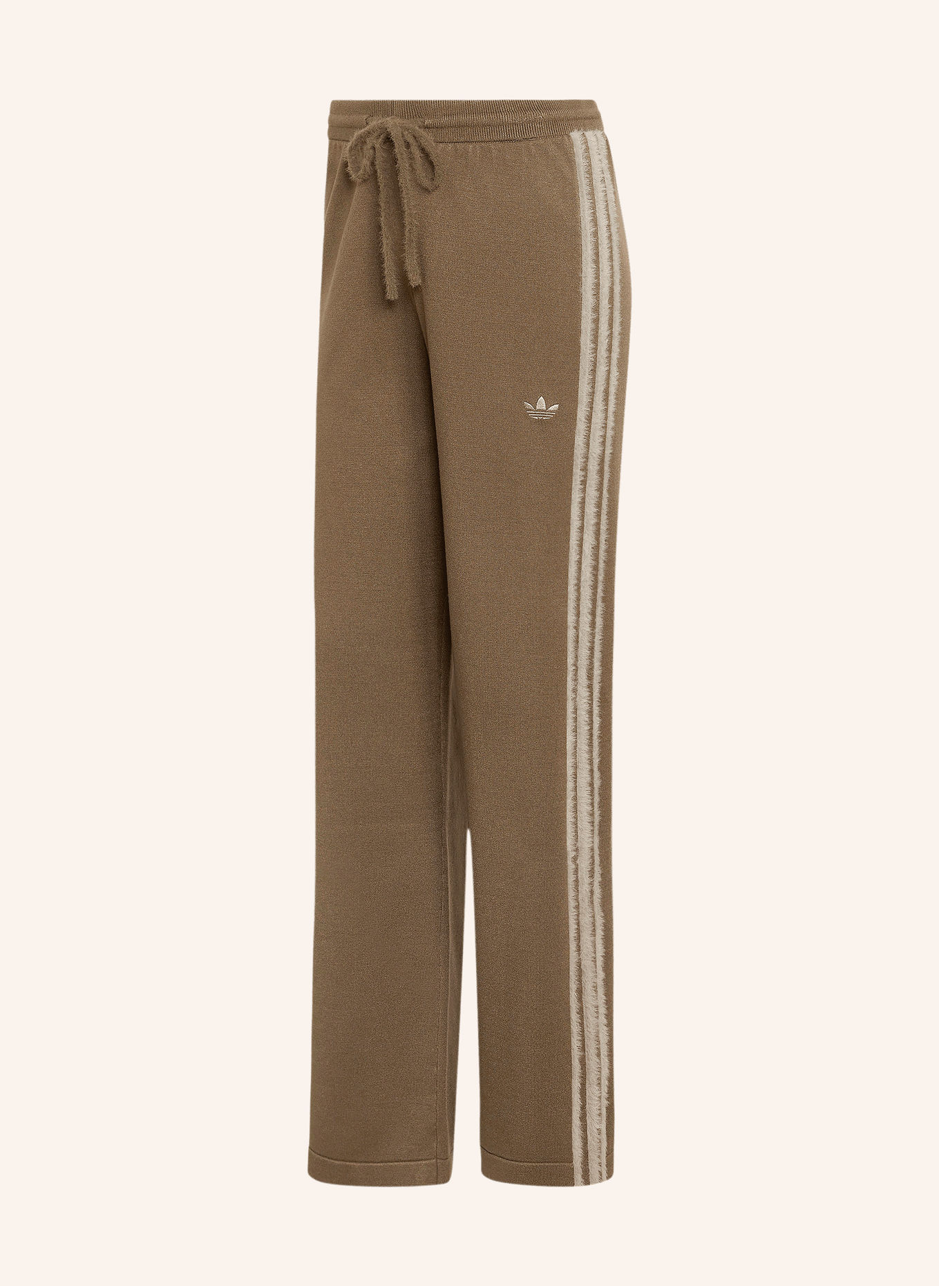 adidas Originals Strickhose FIREBIRD: BRAUN / KHAKI